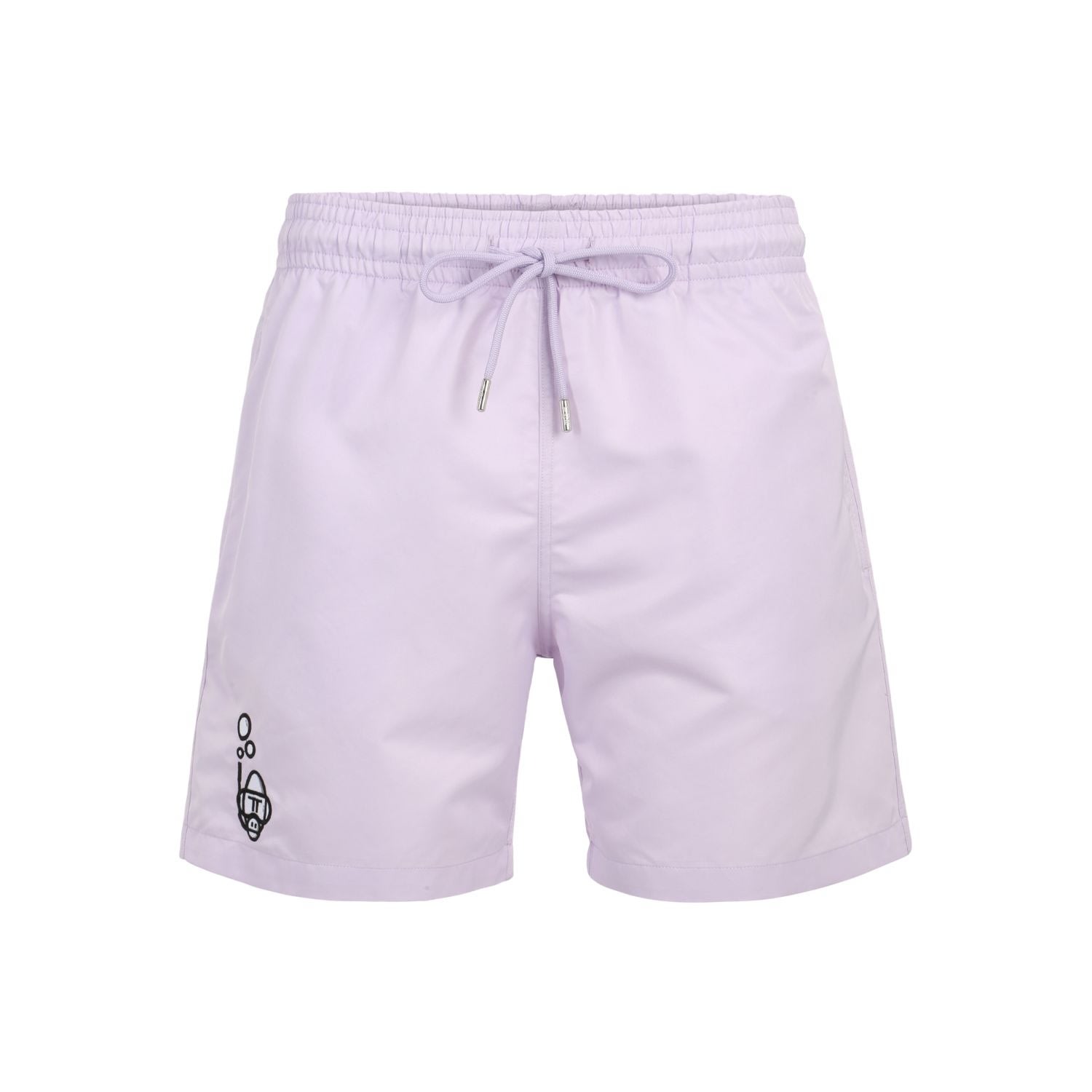 Pink / Purple Maji Mens Snorkelling Gorilla Trunks - Purple Extra Large That Gorilla Brand