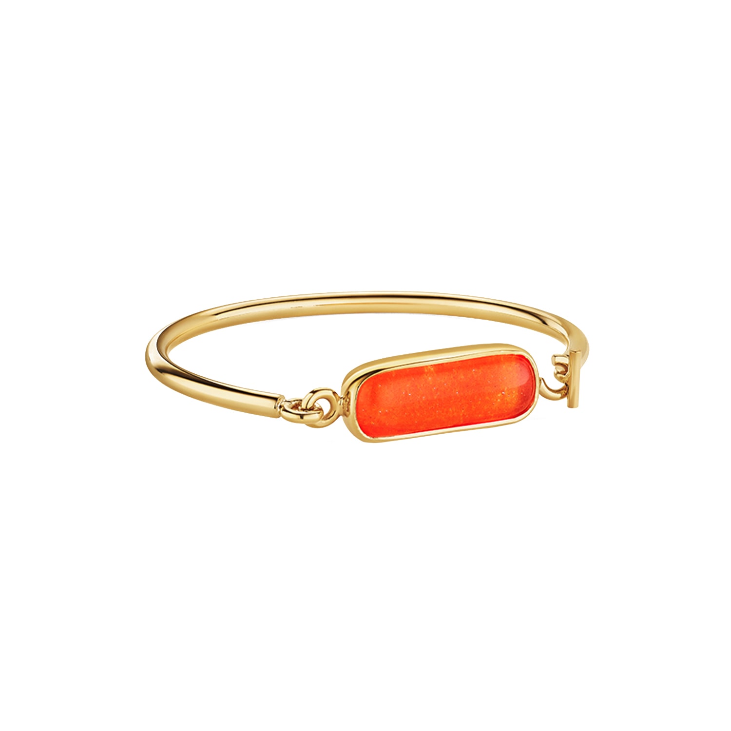 Soko Inc. Women's Gold Umbo Open Link Cuff Bracelet - Poppy