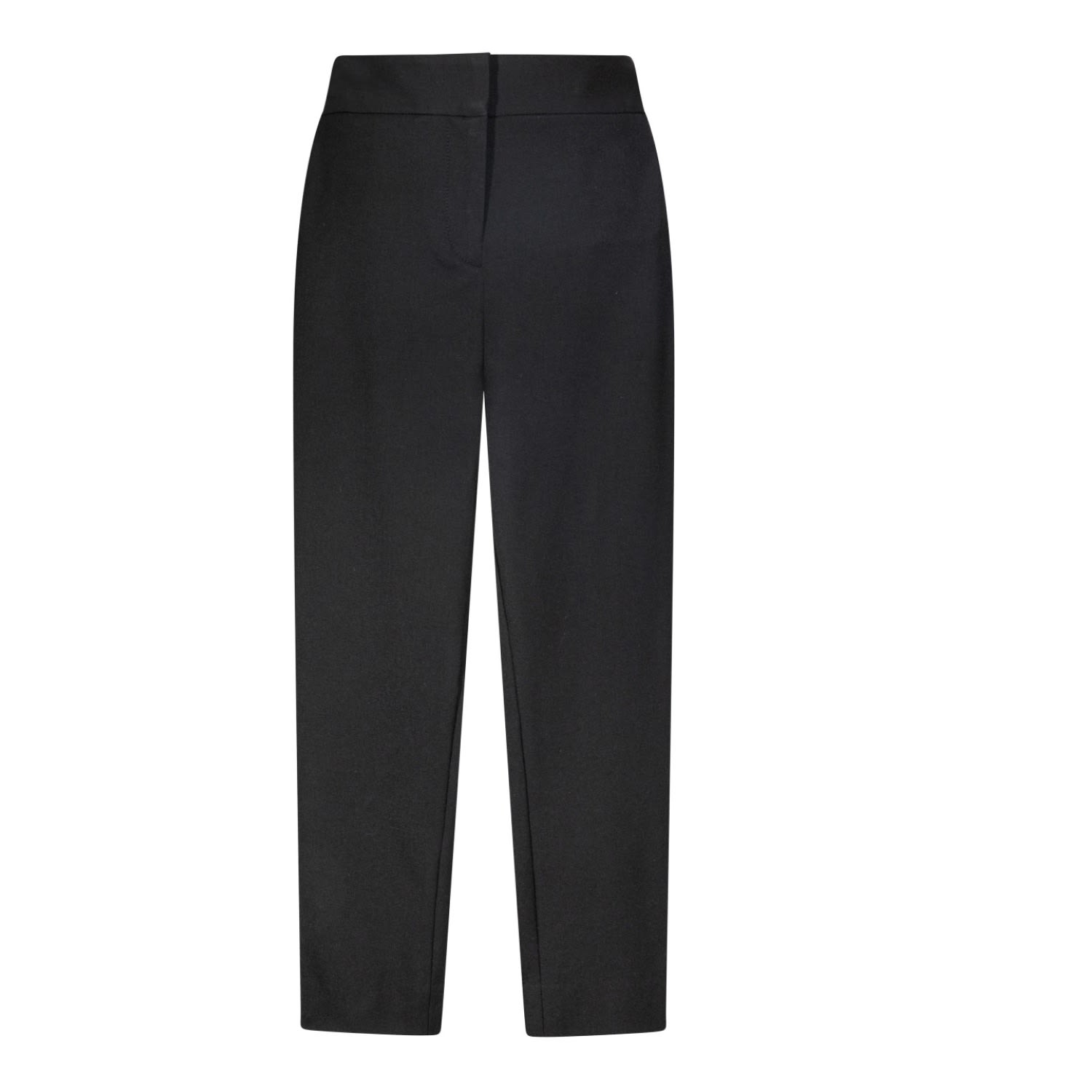 Women’s The Stretch Tailored Ankle Pant In Black Extra Small Madison / Savile