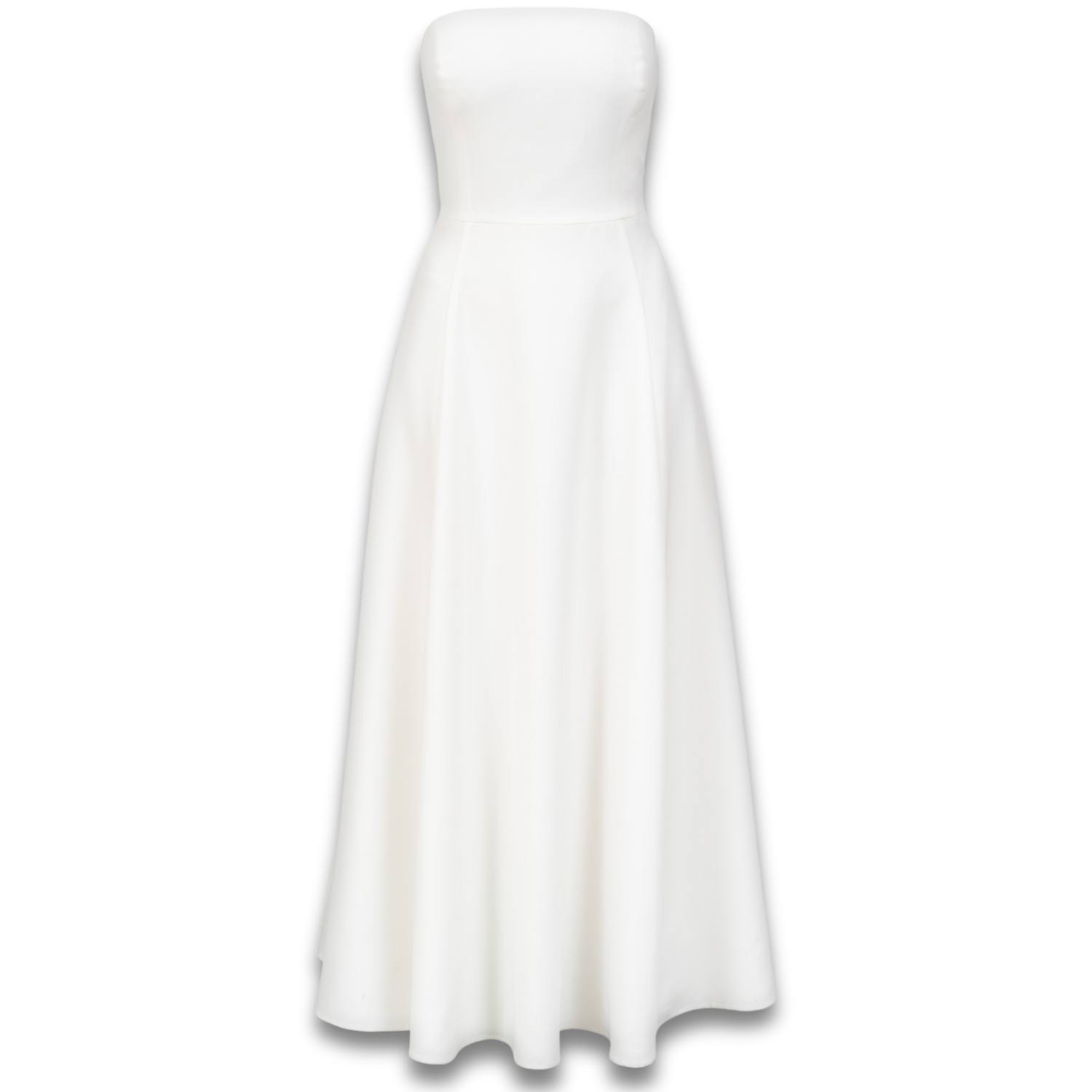Viktoriabolla Women's White Reka Bridal Dress In White