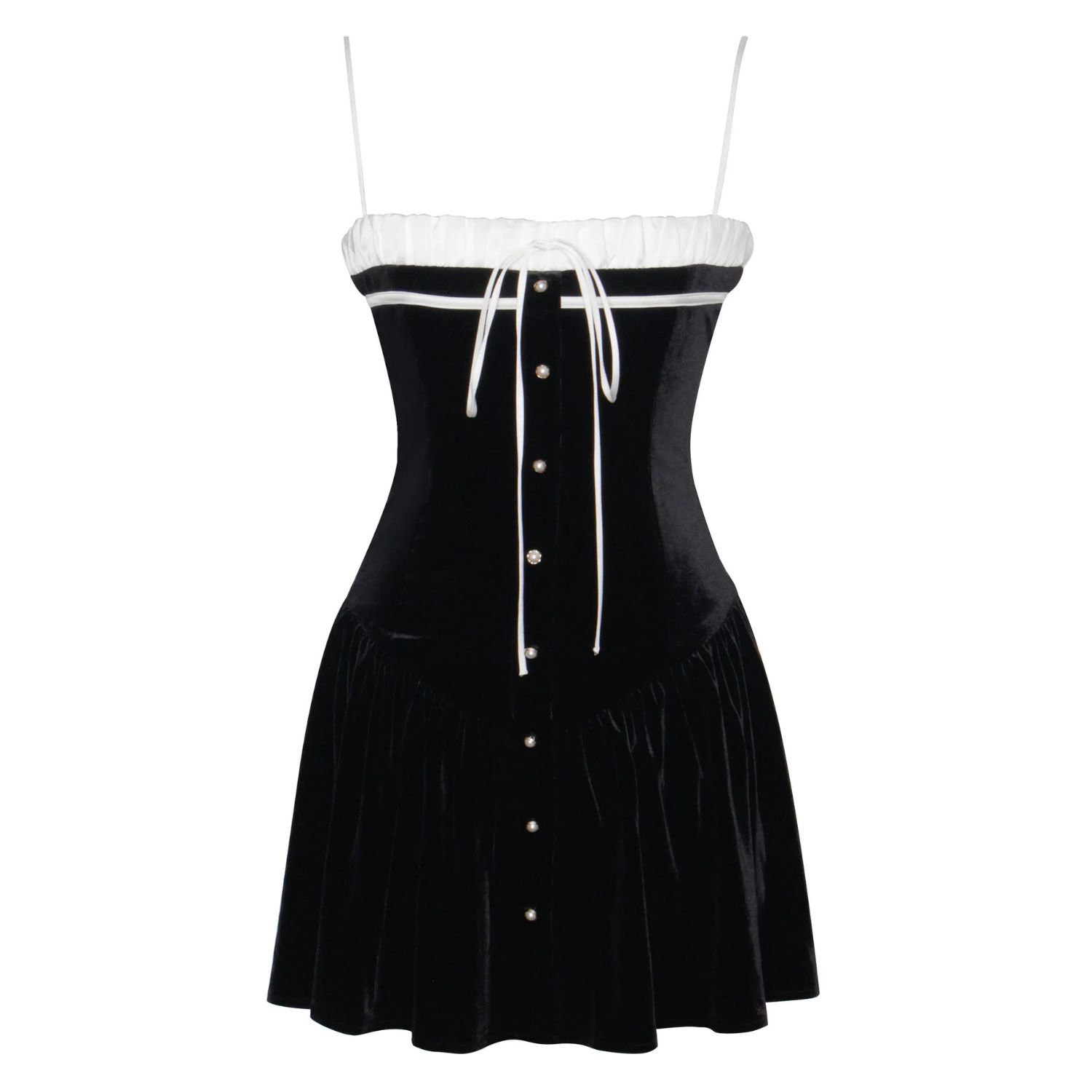 bec and bridge black and white striped dress Marcia Jersey Shirt Dress-Black main image 0