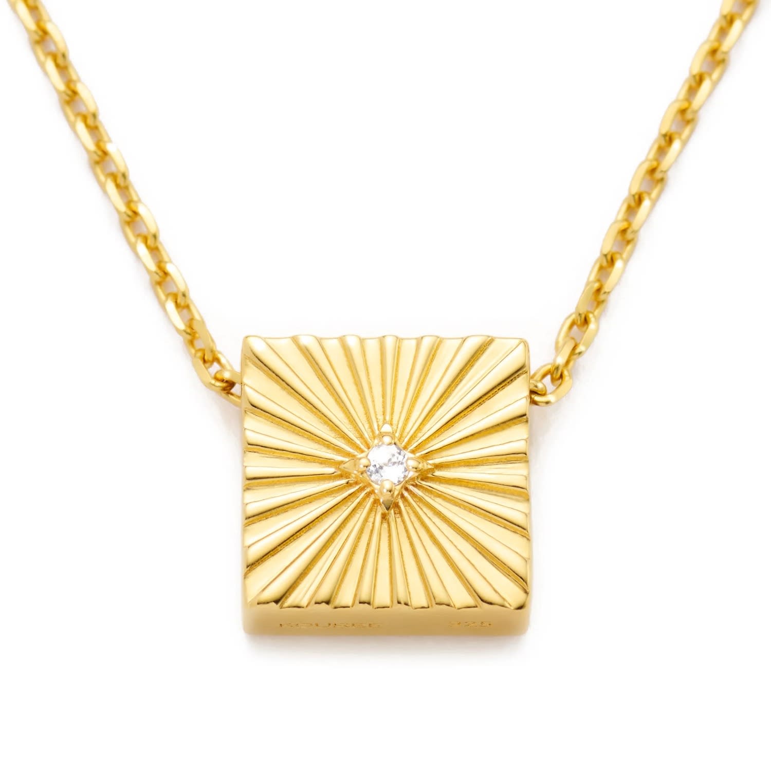 Women&rsquo;s Gold &rsquo;You&rsquo;ve Got This&rsquo; Necklace Pendant Charm | Kouree