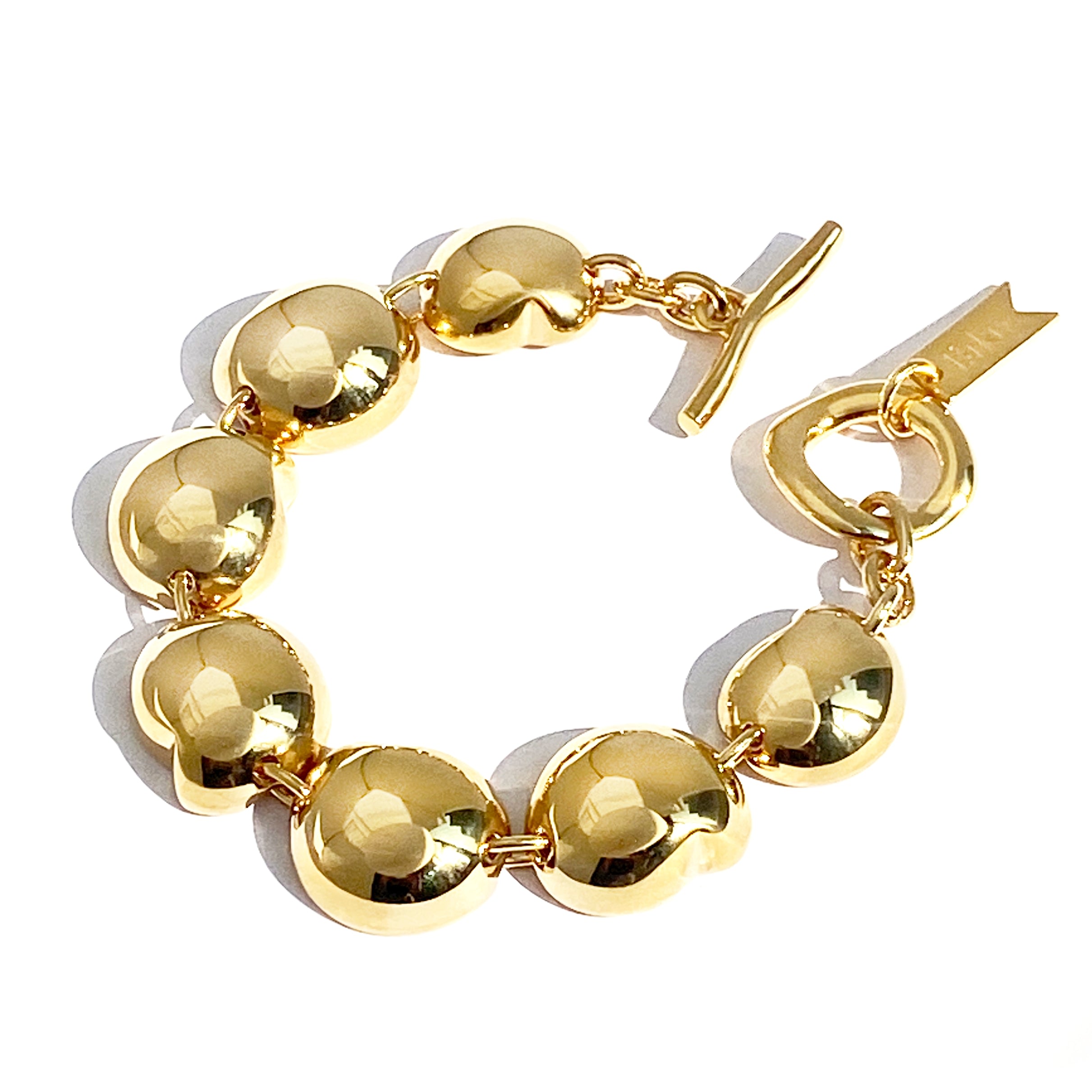 Women's Nicola Bracelet - Gold | Biko