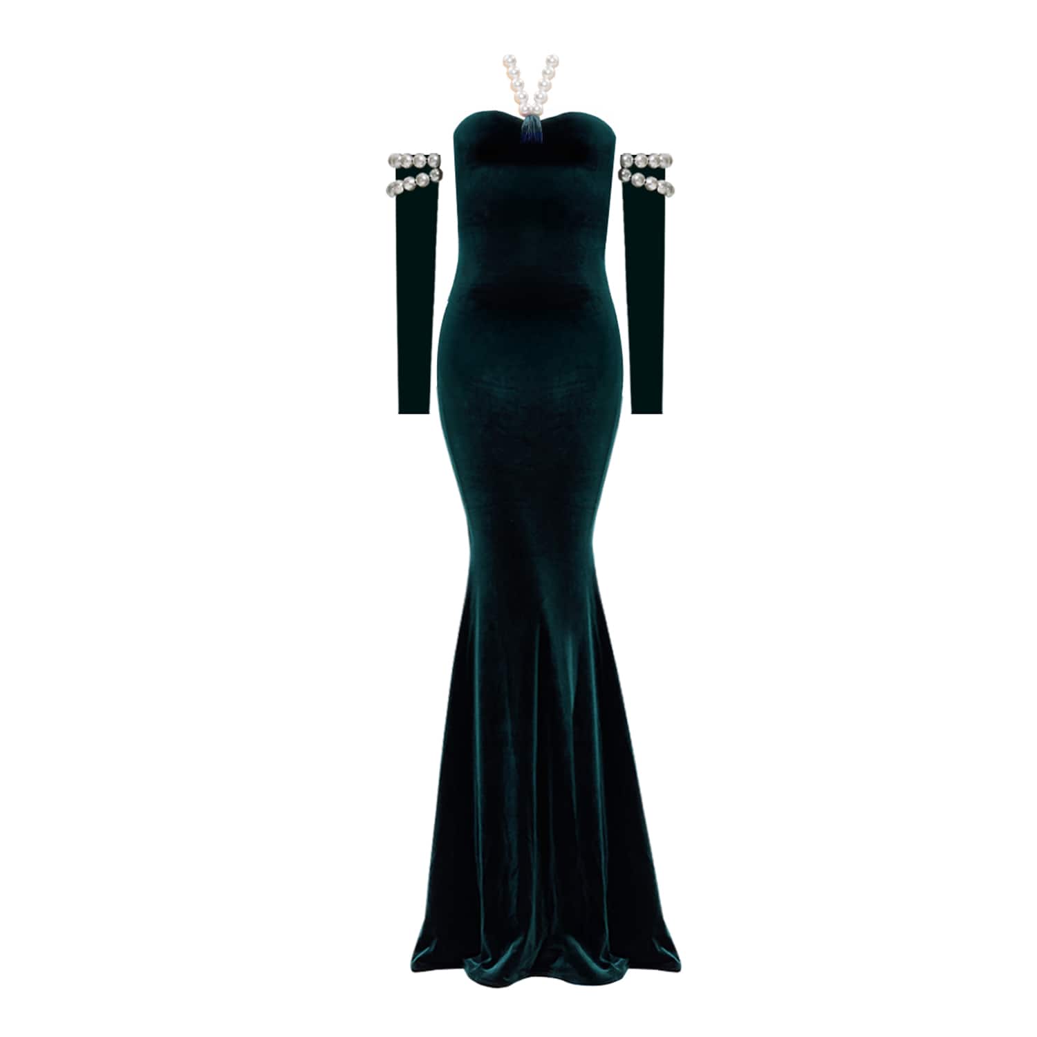 dynasty evening dresses Dynasty Dress main image 1