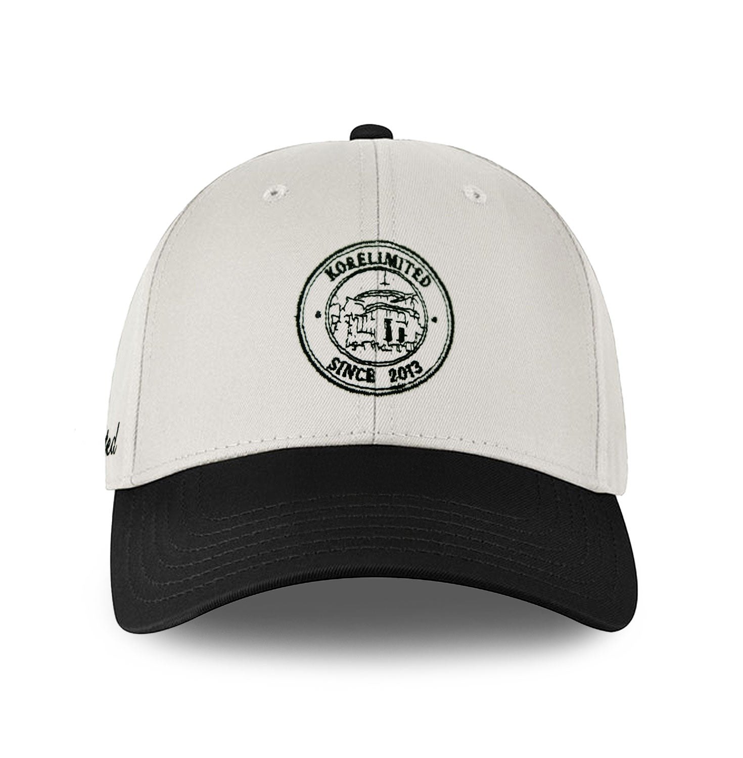 Korelimited Men's Nasung Hat In White And Black In White
