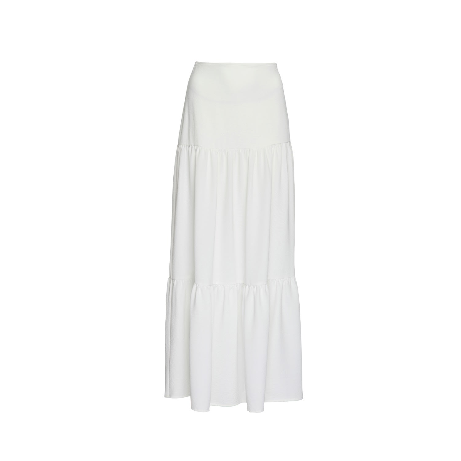 Women’s White Marbella Skirt Small Nana’s