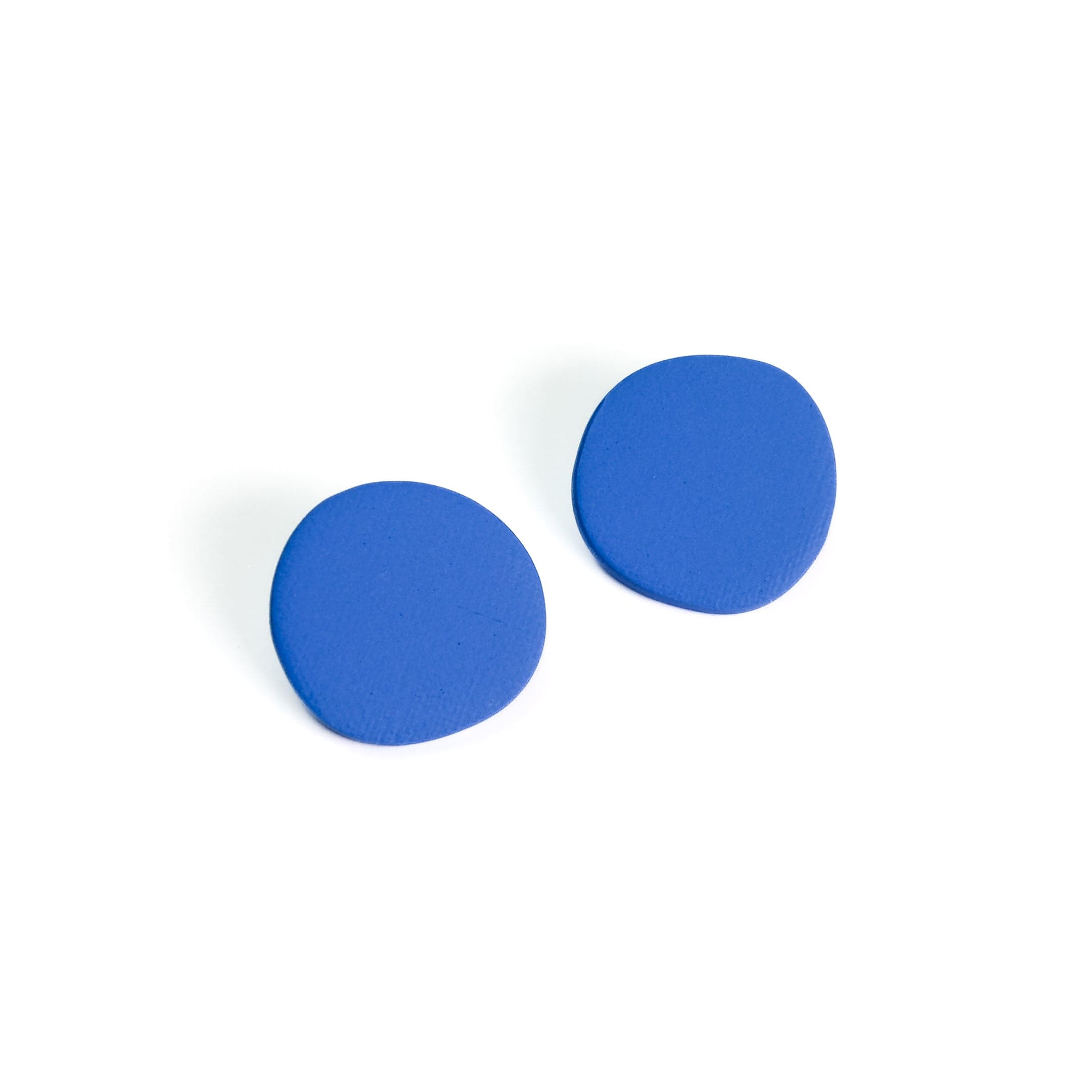 By Chavelli Women's Miro Stud Earrings In Blue