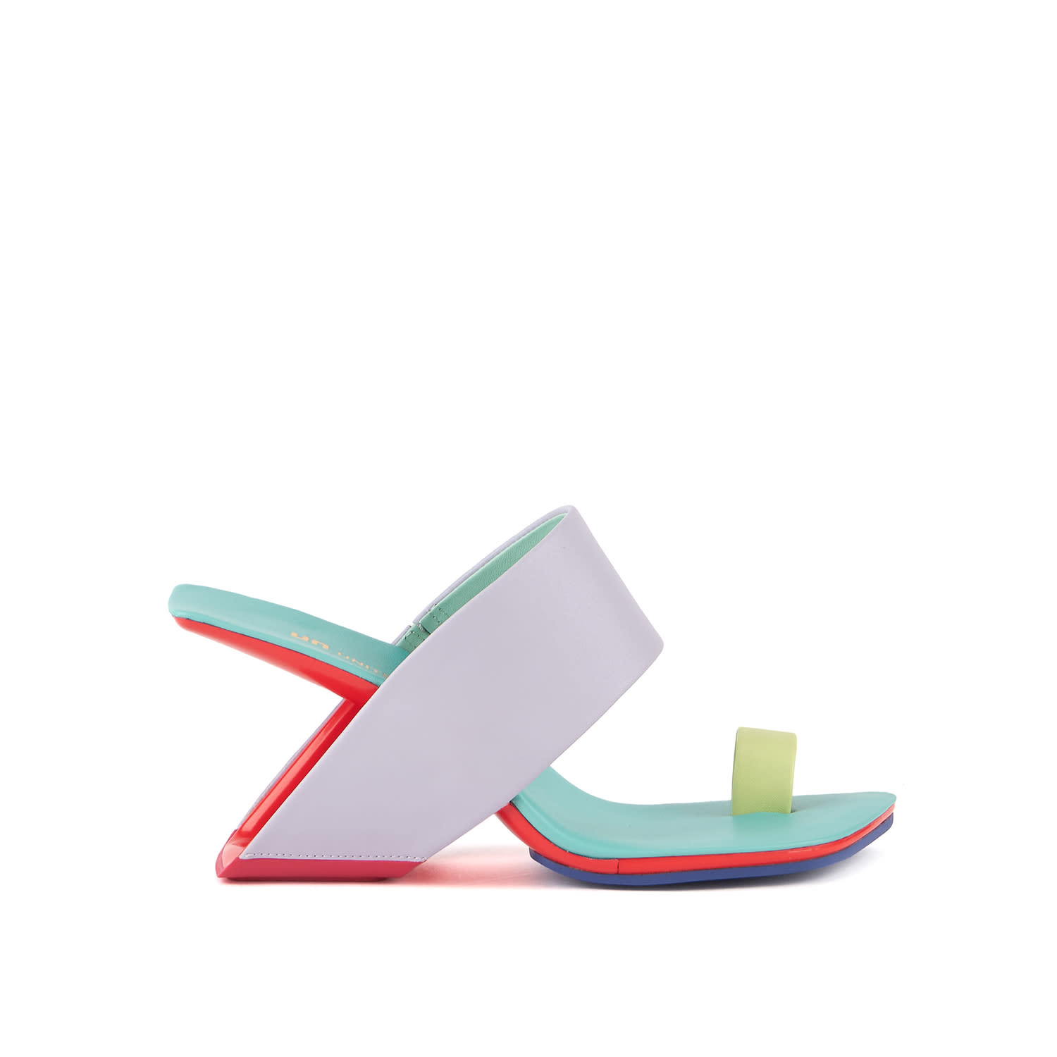 United Nude Women's Pink / Purple Loop Toe Hi - Party In Pink/purple
