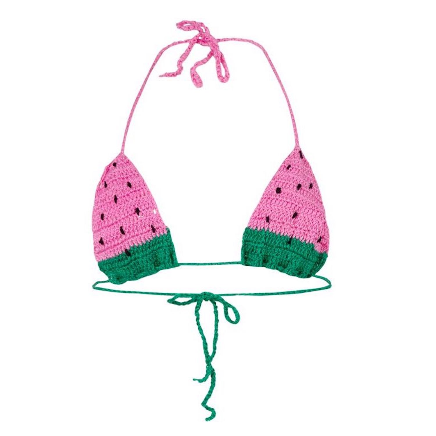 Women’s Juicy Crochet Triangle Top Small Chloe Rose Swimwear