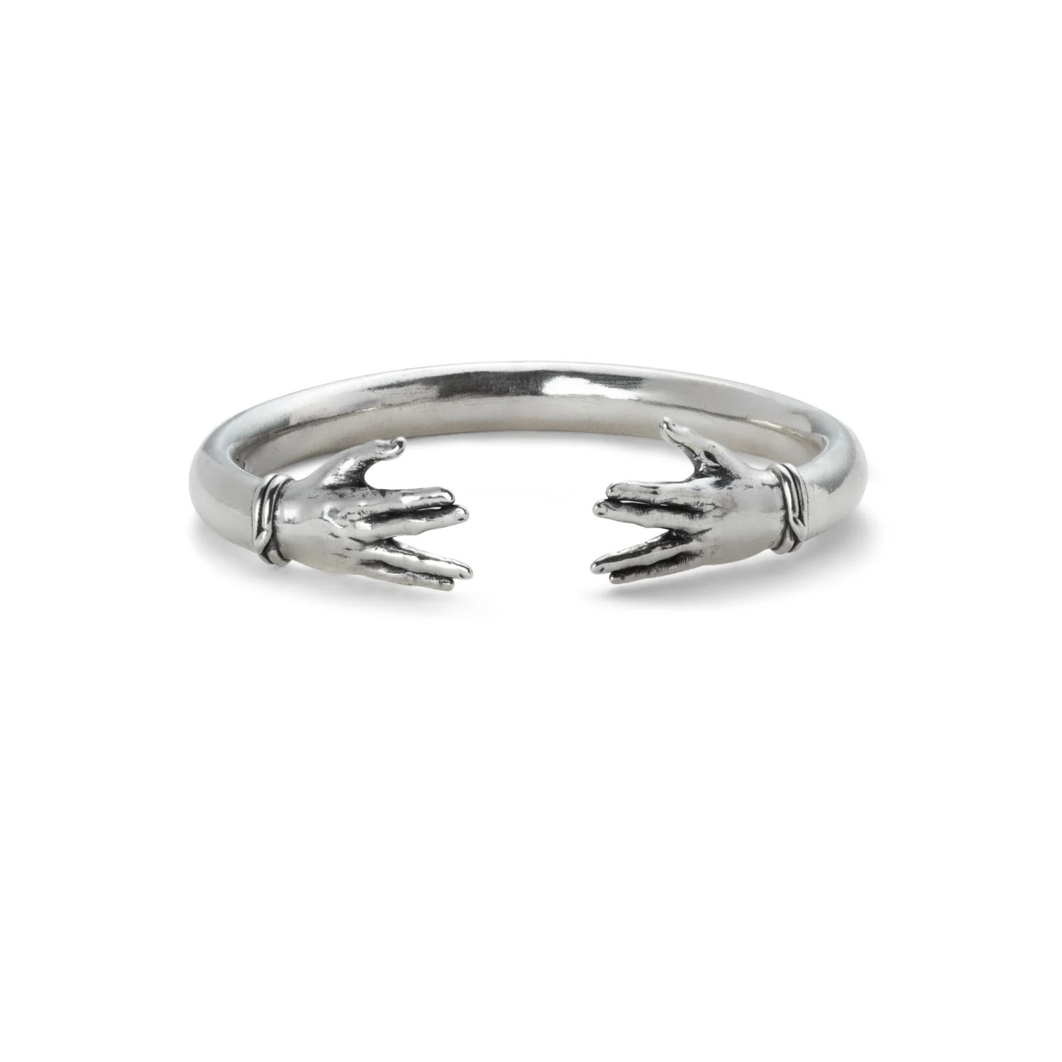 Women’s Priest Silver Bangle Wild Sons