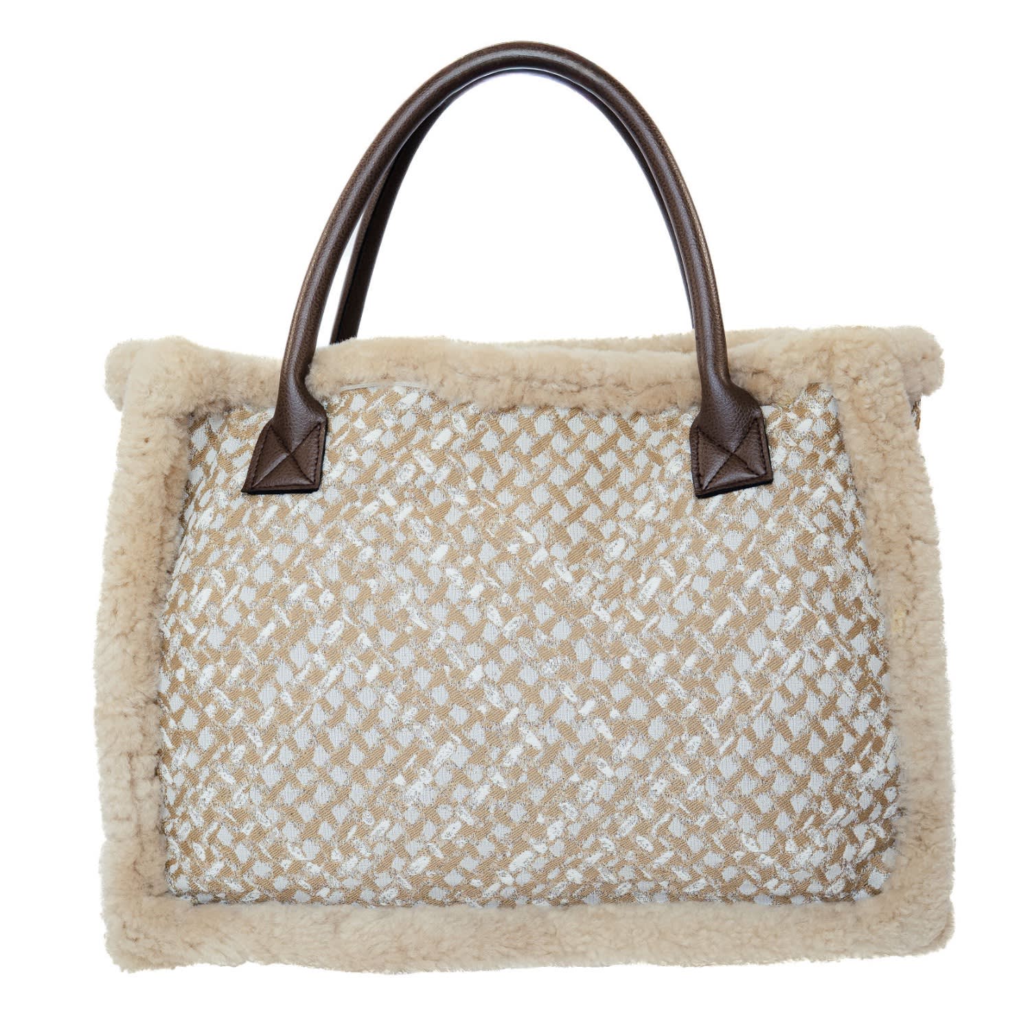 Reweave Women's Brown / Neutrals Large Tote No. One