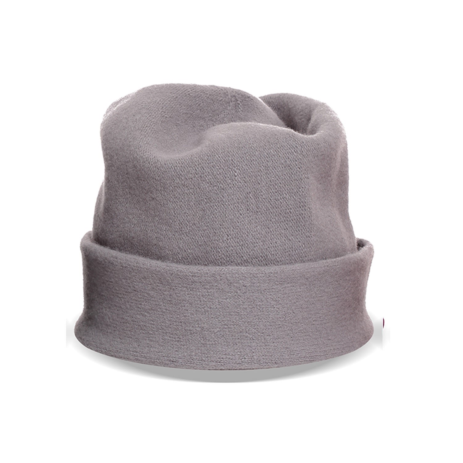 Men’s Grey Wool Beanie Hat Justine Hats