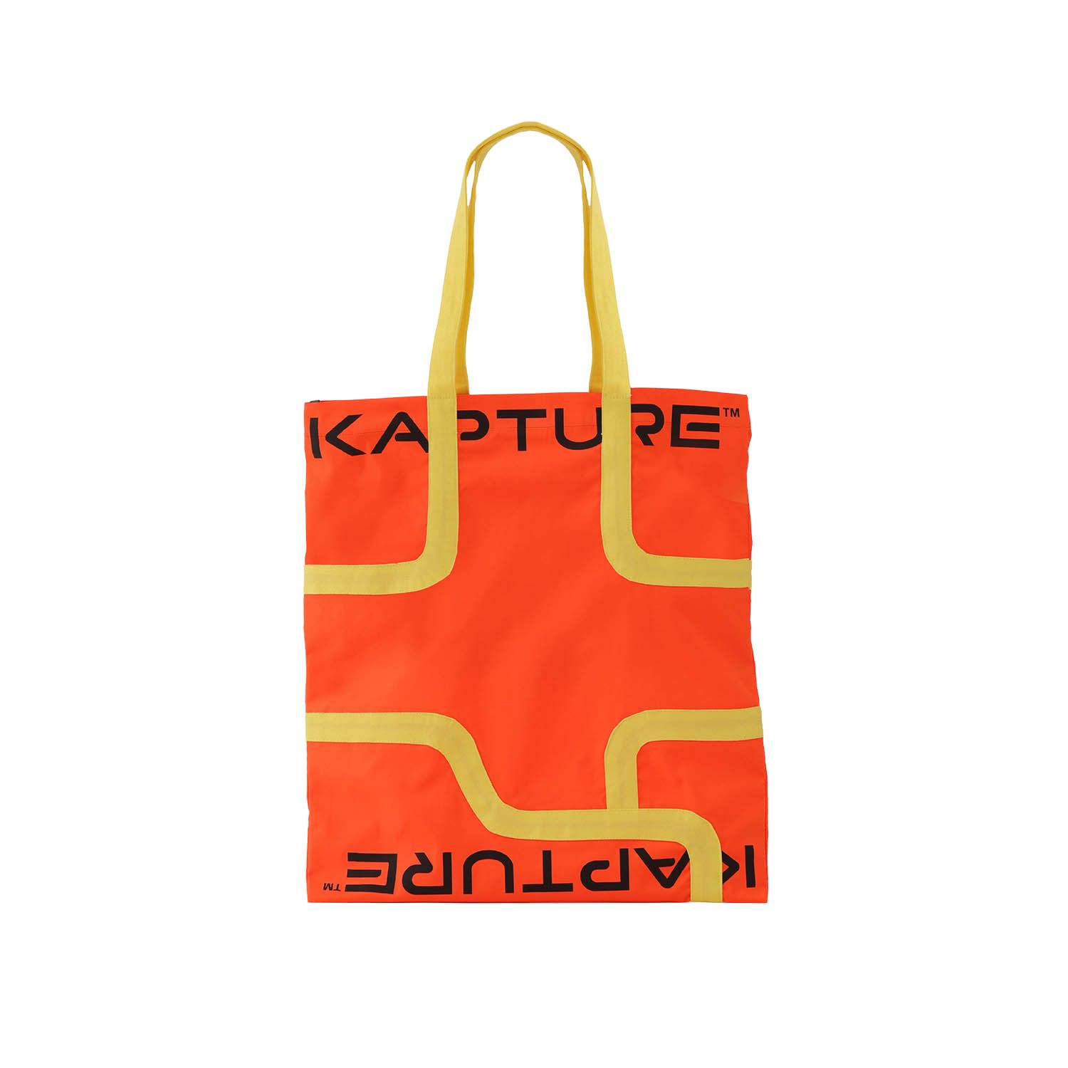 Women’s Yellow / Orange Nue Tote Bag - Orange One Size Kapture