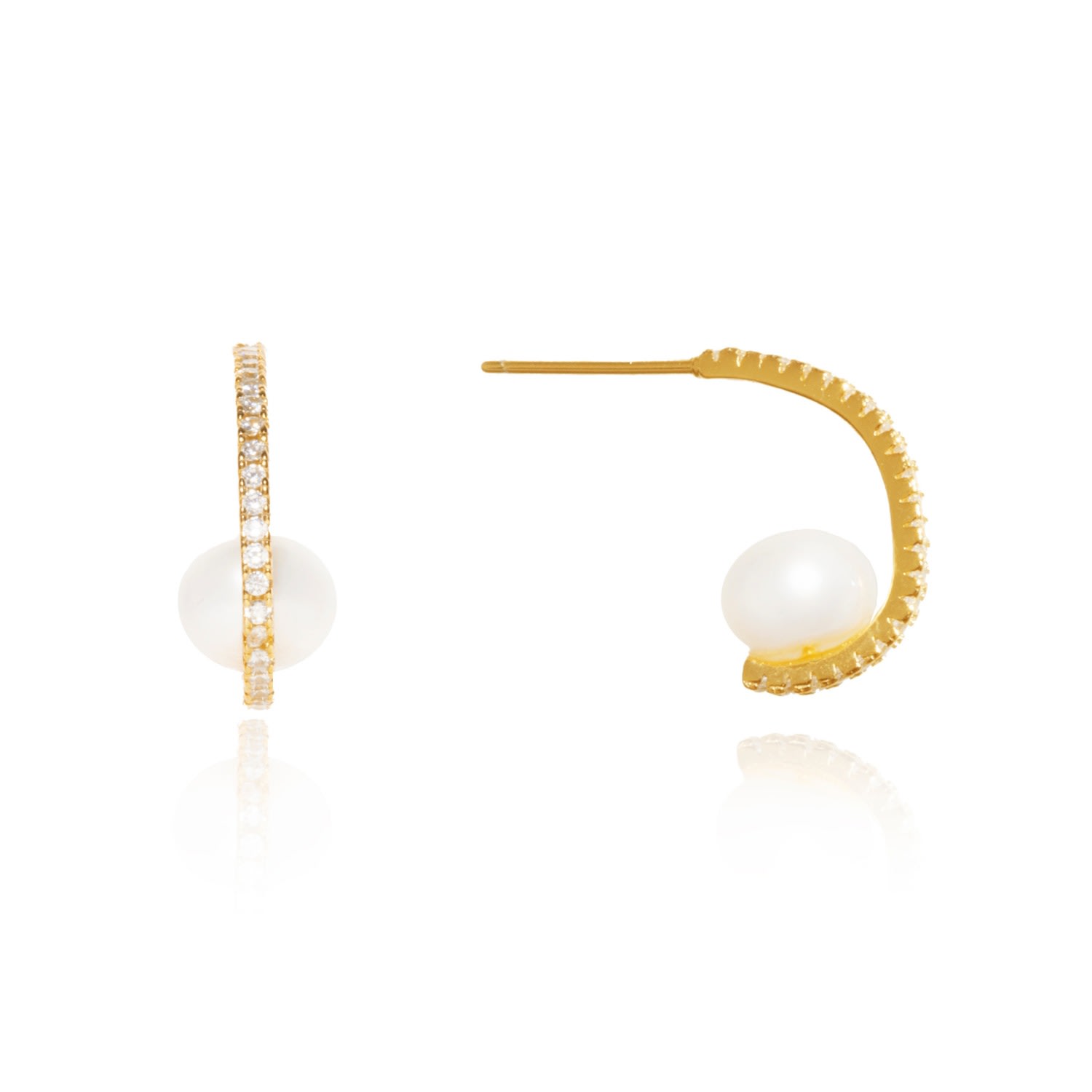 Women’s Cintia Gold Earrings House of Elliott