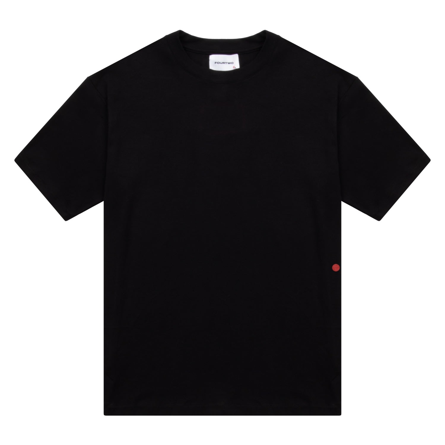 Men’s The Core T-Shirt - Heavy Black Medium Fourtwo