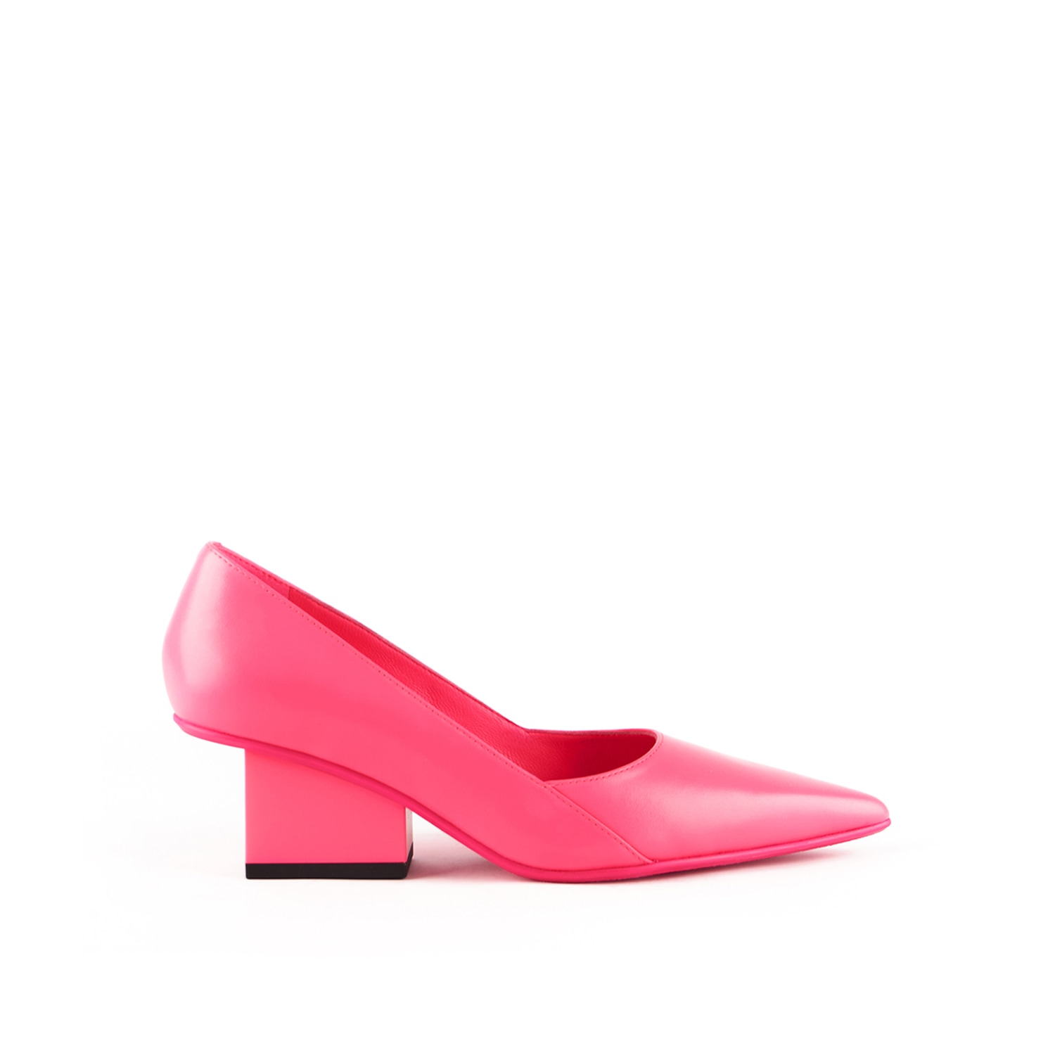 Shop United Nude Women's Pink / Purple Raila Pump - Neon Pink In Pink/purple