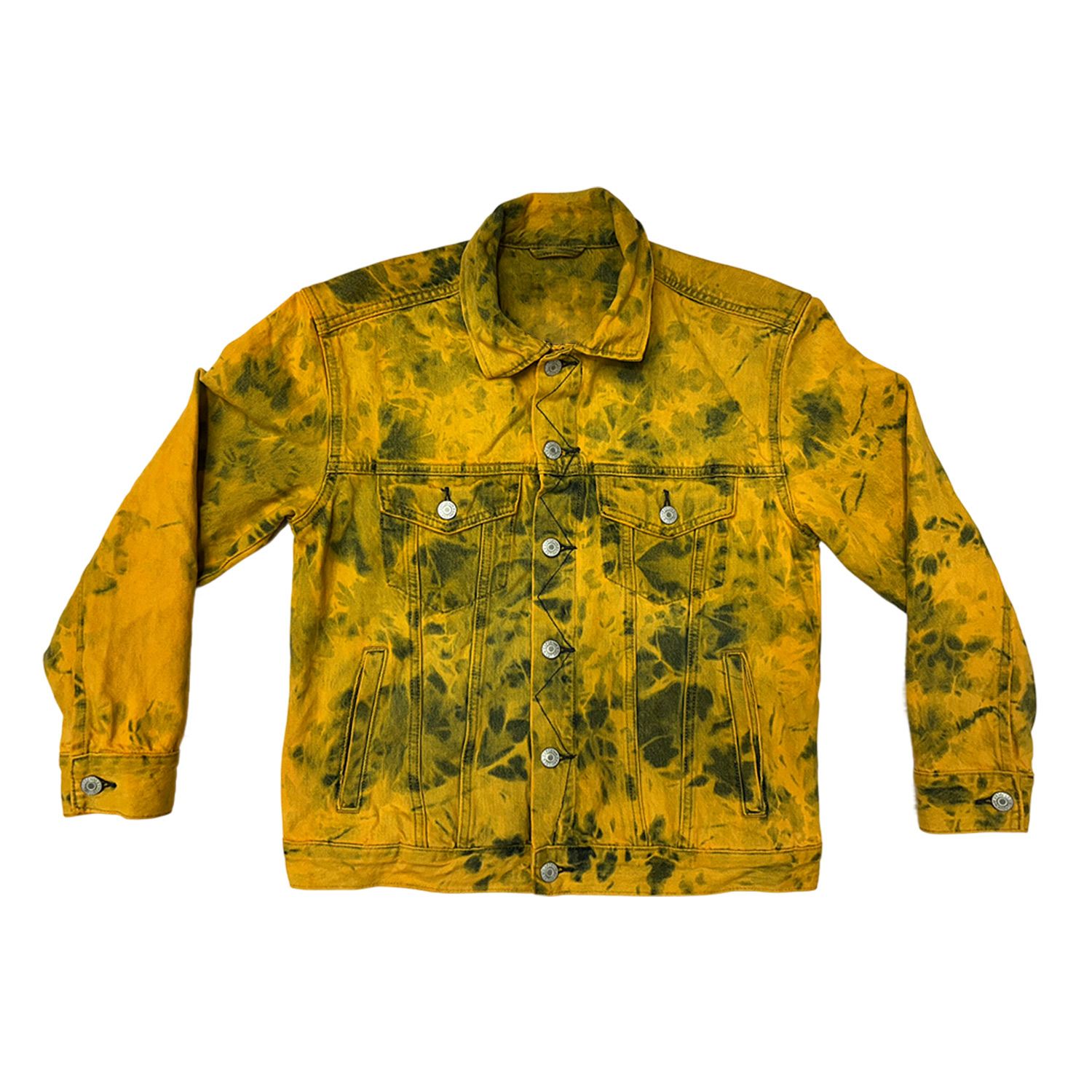 Zasta Studio Men's Denim Jacket Tie-dye Small K