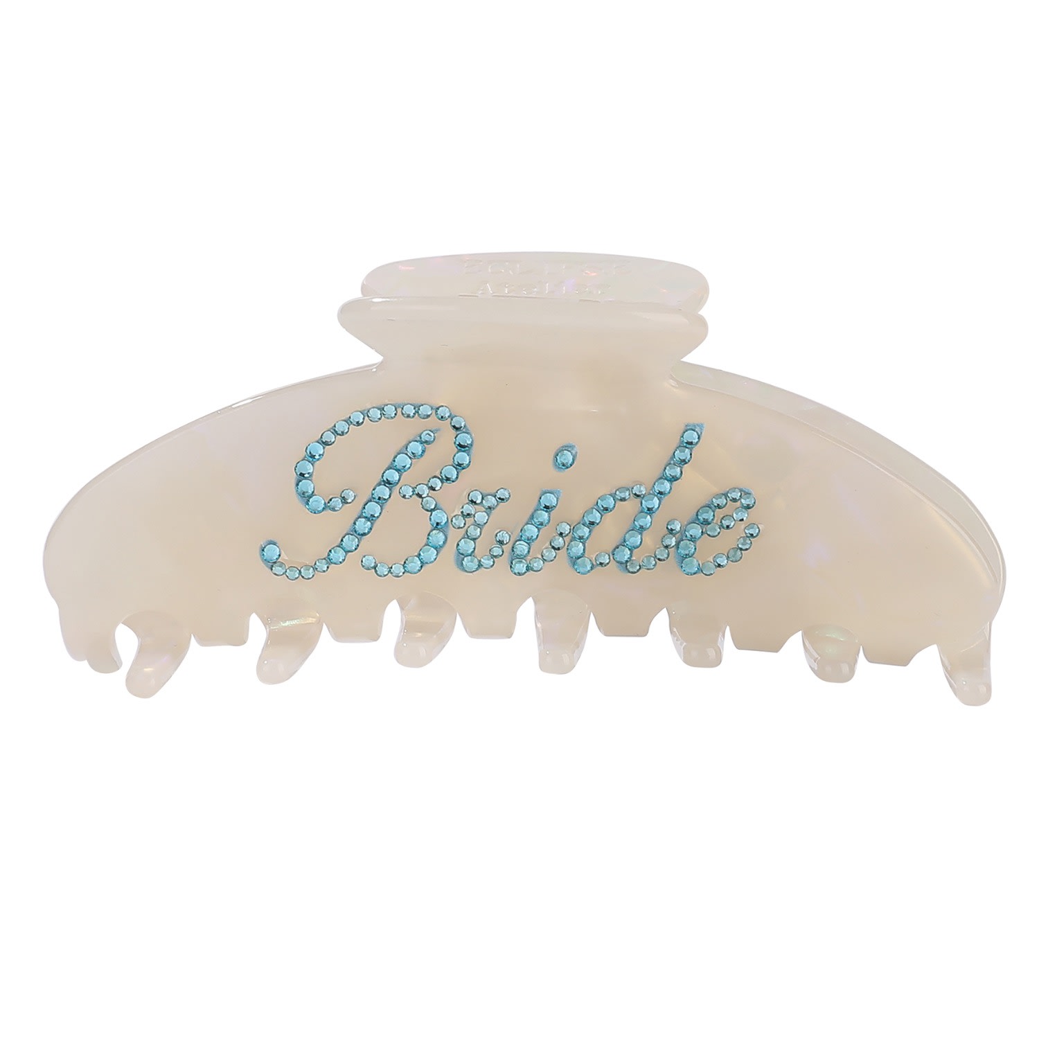 Eclipse Women's White / Blue Bride In Neutral