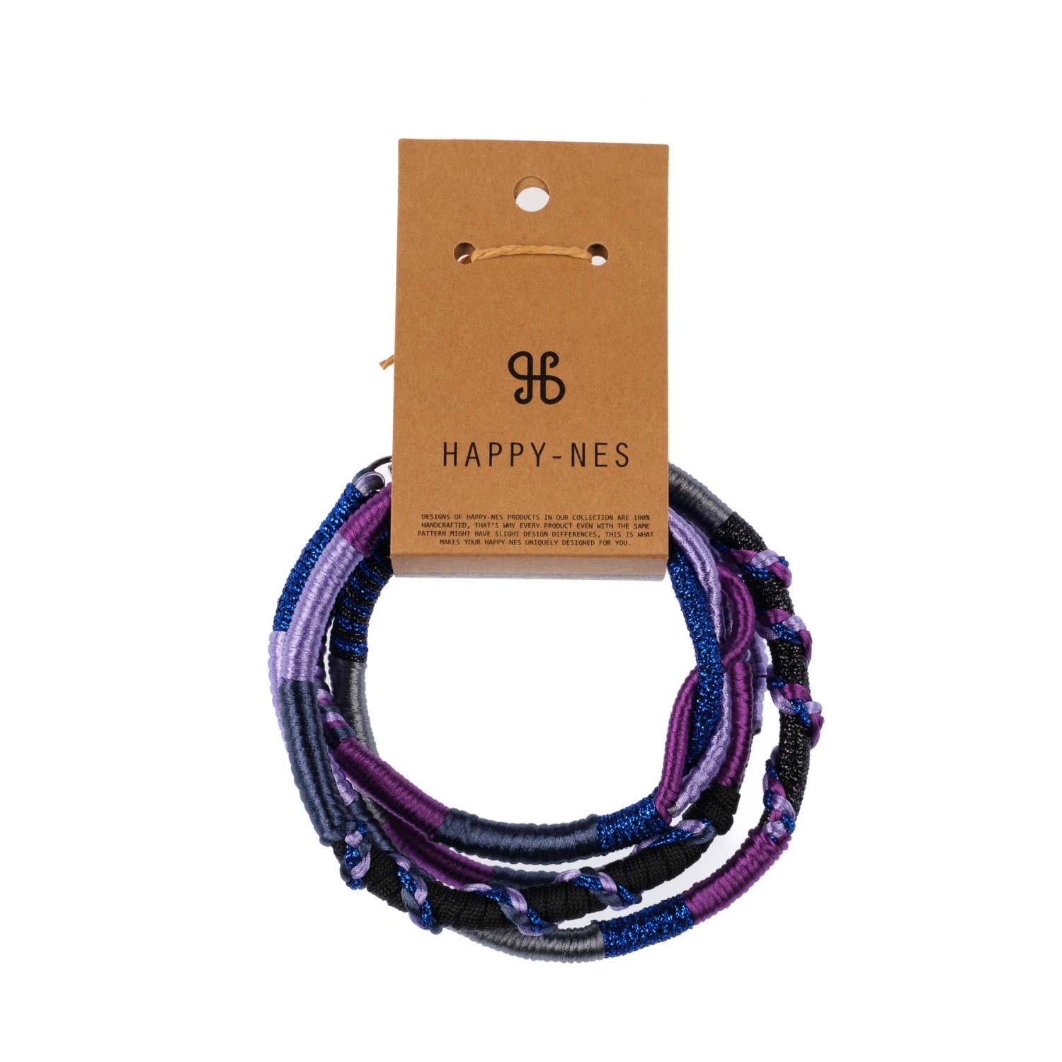 Happy-nes Midnight Trendy Phone Strap For Iphone In Purple