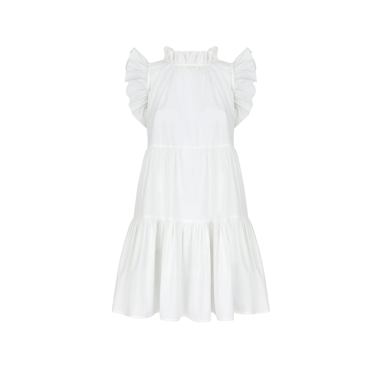 Monica Nera Women's Luna Dress - White