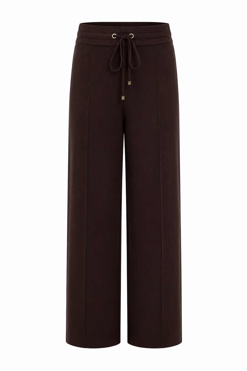 Women's Drawstring Knitted Trousers