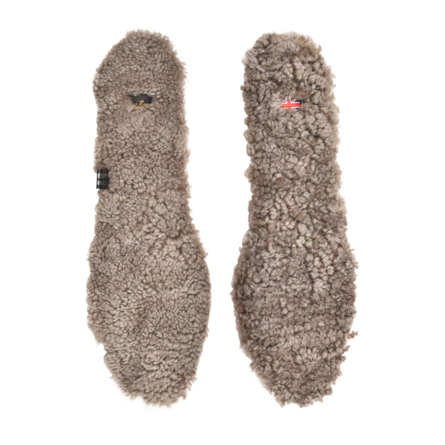 Owen Barry Women's Sheepskin Insoles Taupe Brown In Brown
