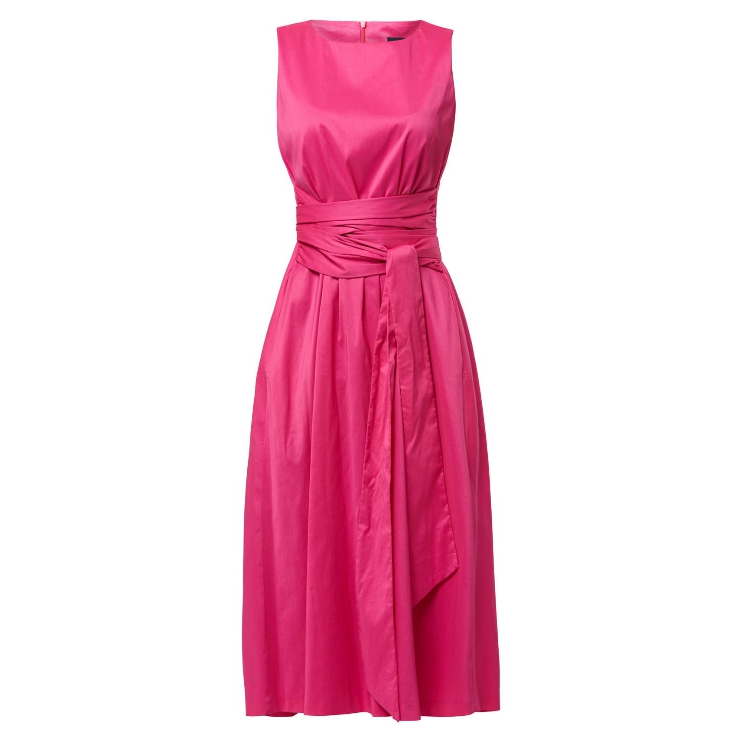 Women’s Pink / Purple Avril Pink Dress Large Helen Mcalinden