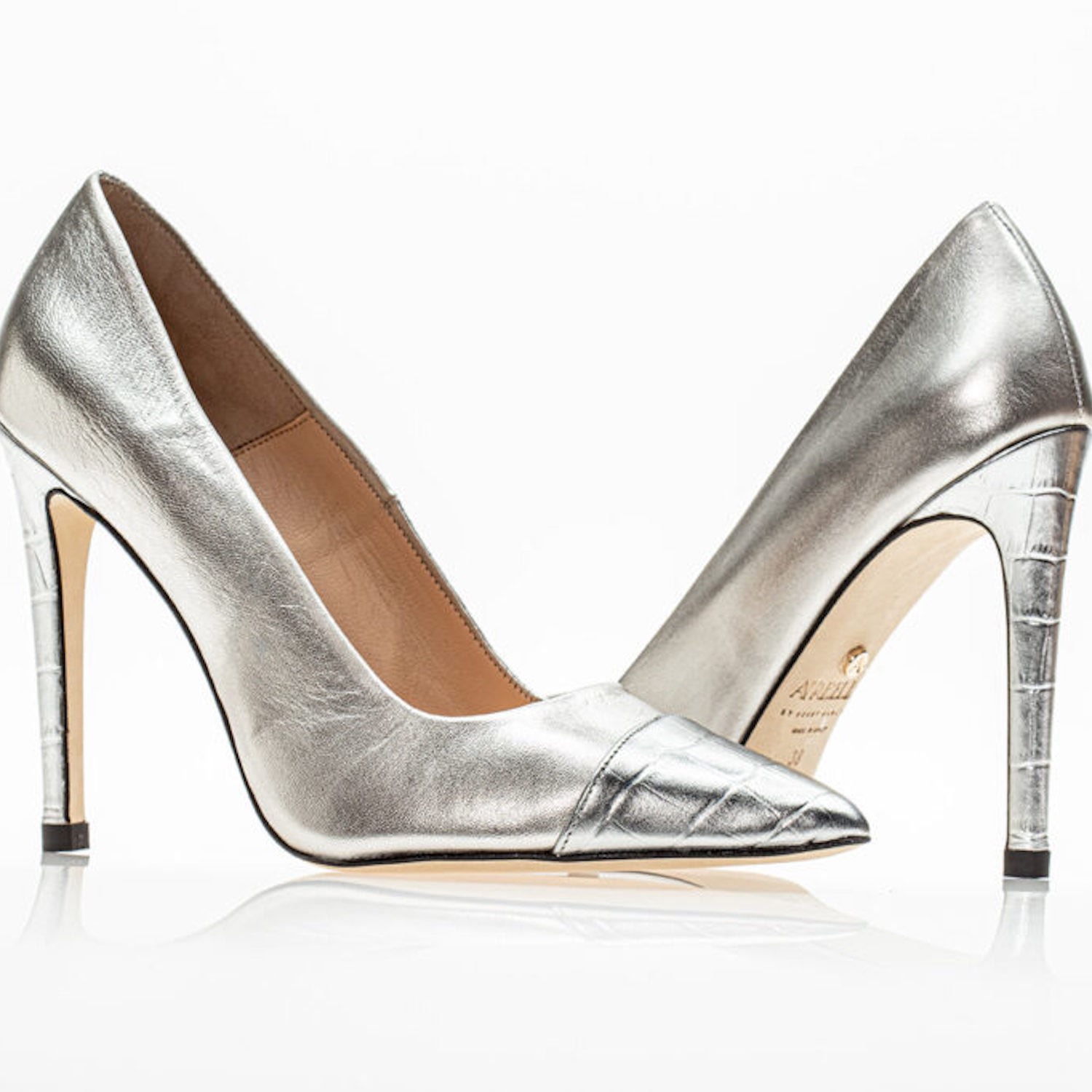 Women’s New York Pumps- Silver 5 Uk Anabella by Rossy Sanchez