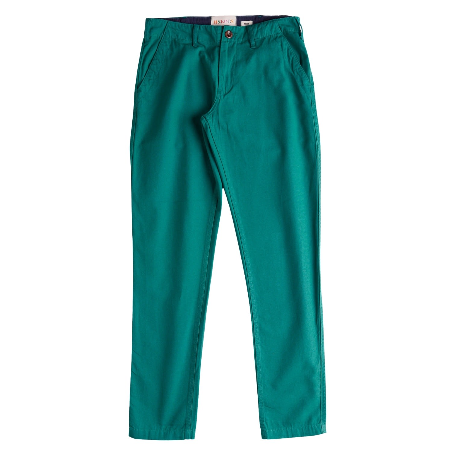 Uskees Men's 5005 Workwear Pants - Foam Green
