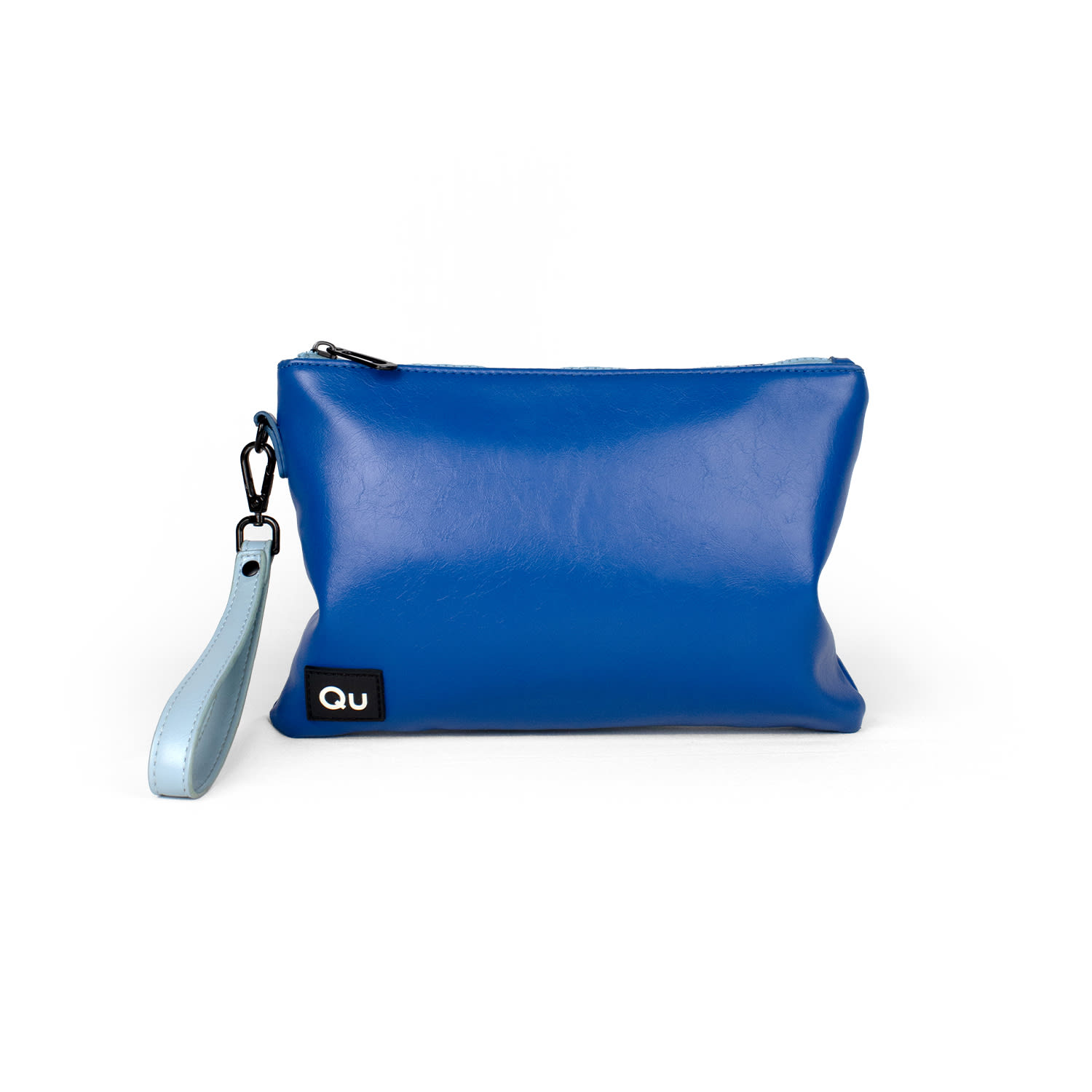 Qu Women's Blue Addicted Pouch In Blue