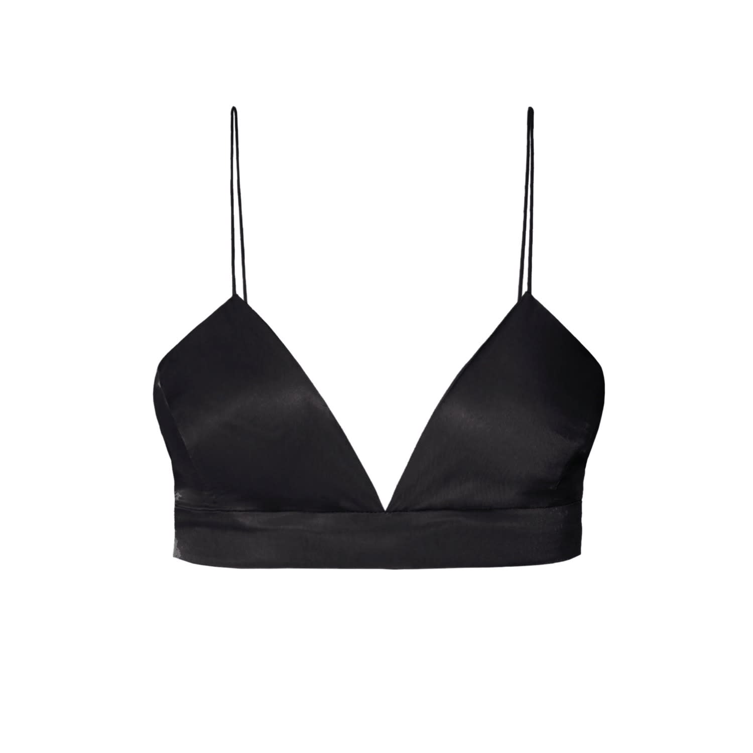 Asha Mesh Plunge Bralette