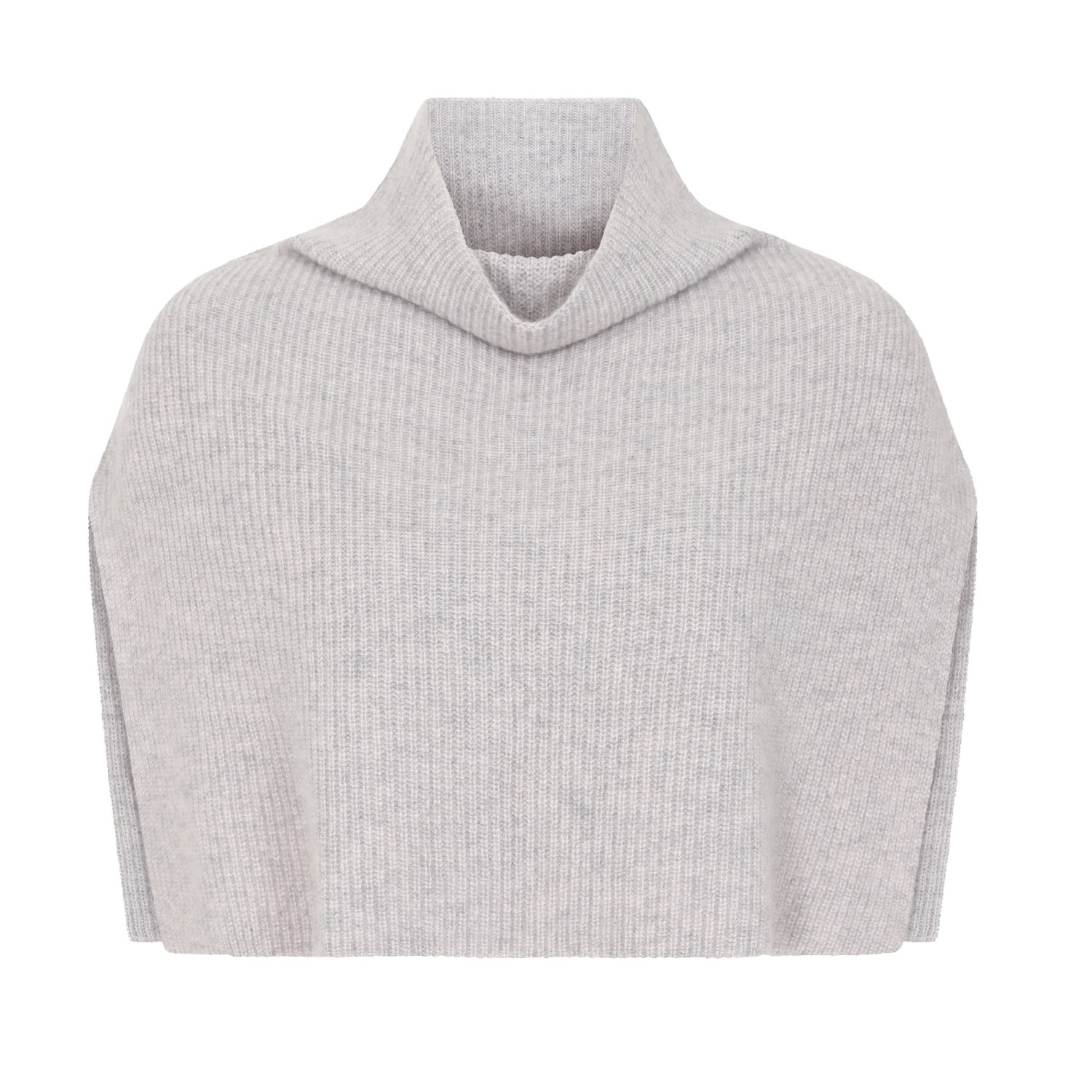 Loop Cashmere Women's Ribbed Cashmere Snood In Foggy Grey In Gray
