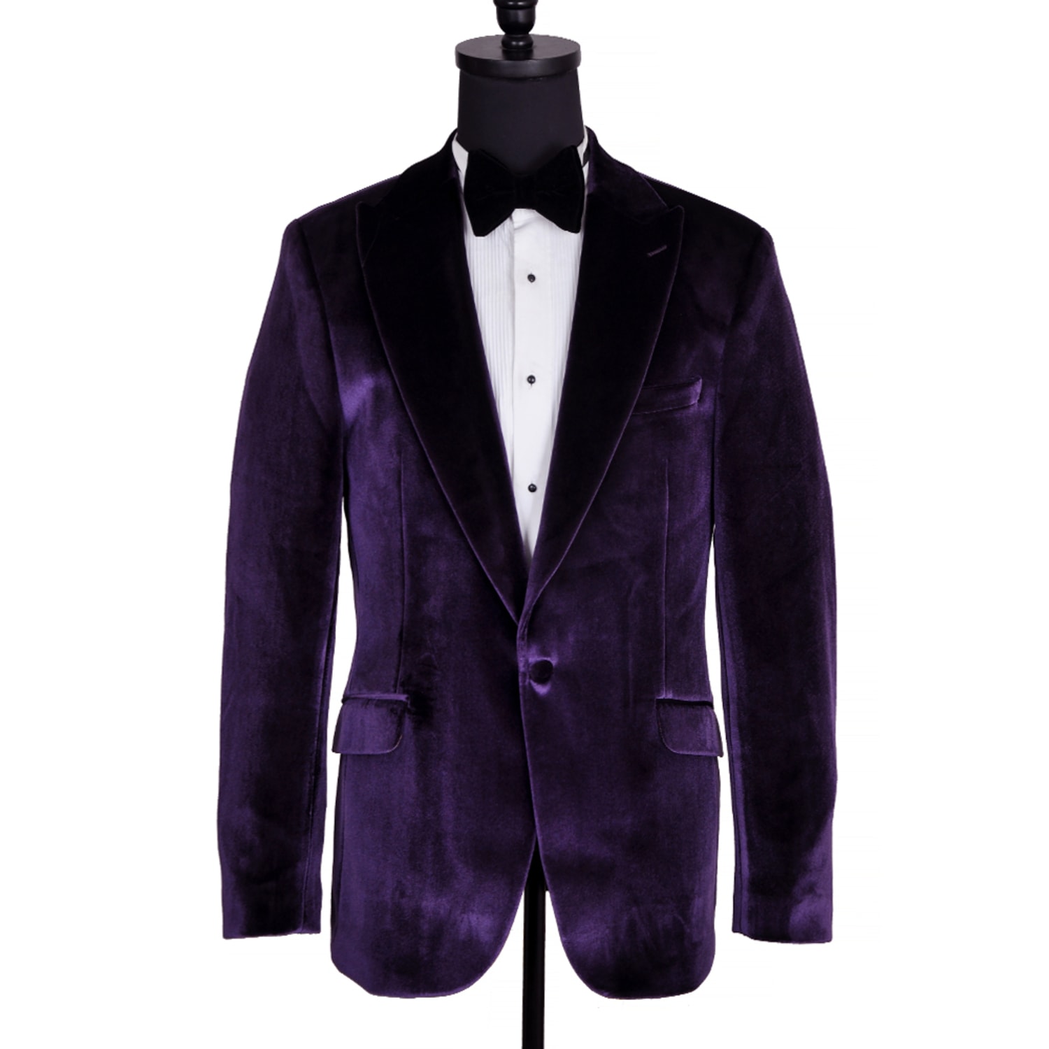 David Wej Men's Pink / Purple Maison Velvet Blazer – Purple In Pink/purple