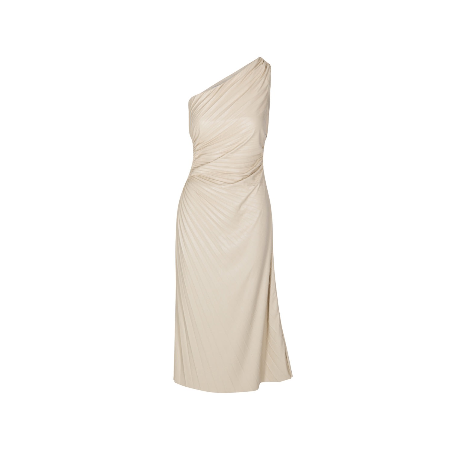 Delfi Collective Women's White Solie Cream Midi Dress In White