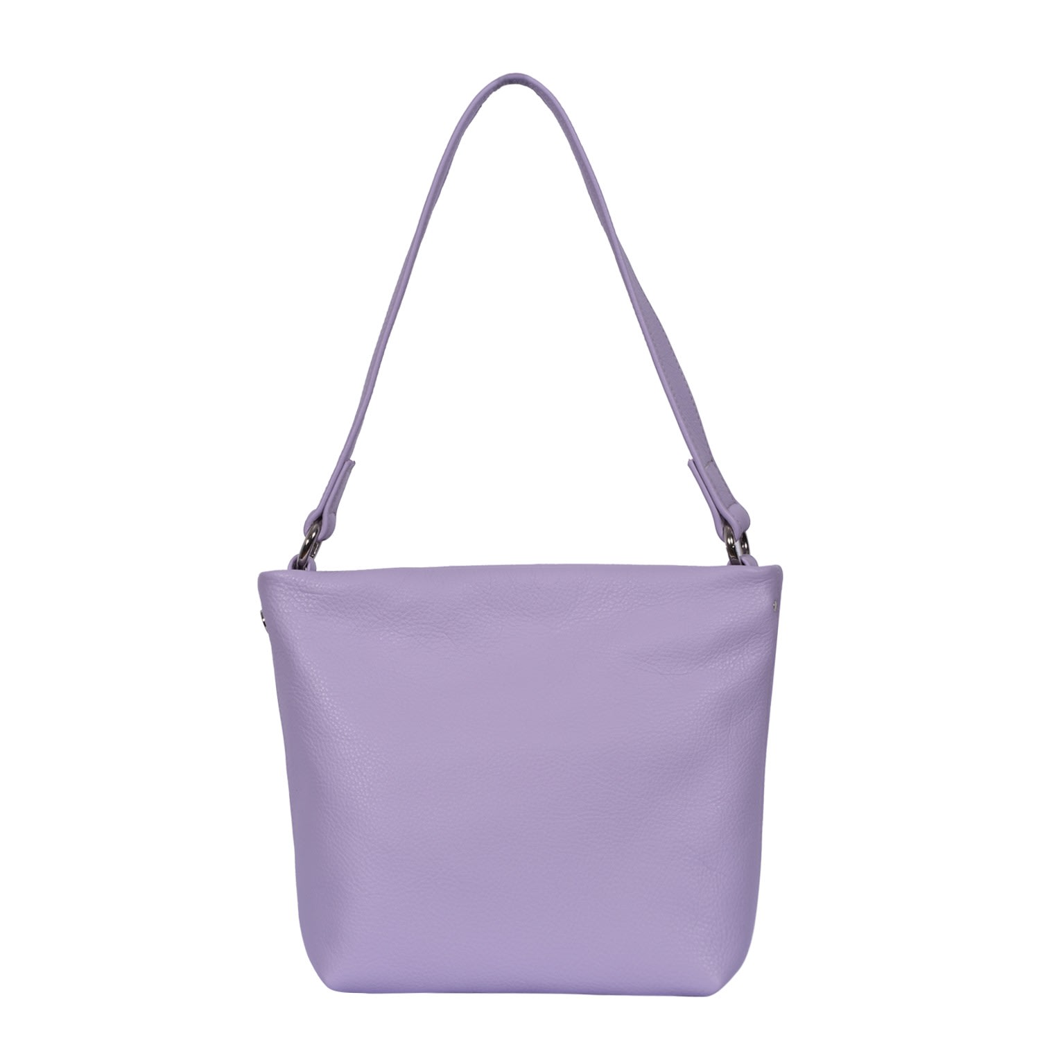 Women’s Pink / Purple Leather Shoulder Bag Cookie - Lilac Owen Barry