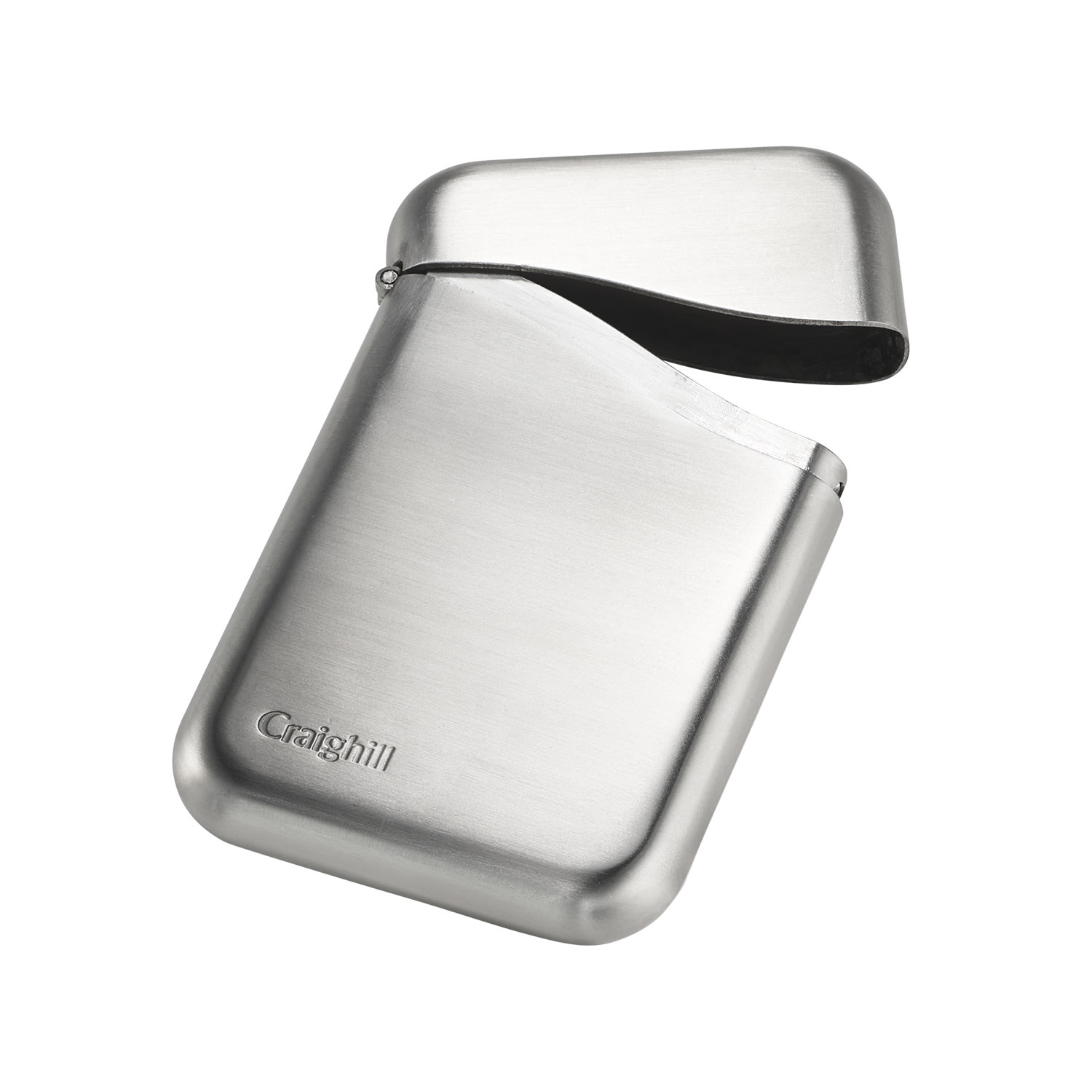 Craighill Men's Silver Summit Card Case - Stainless Steel In Silver