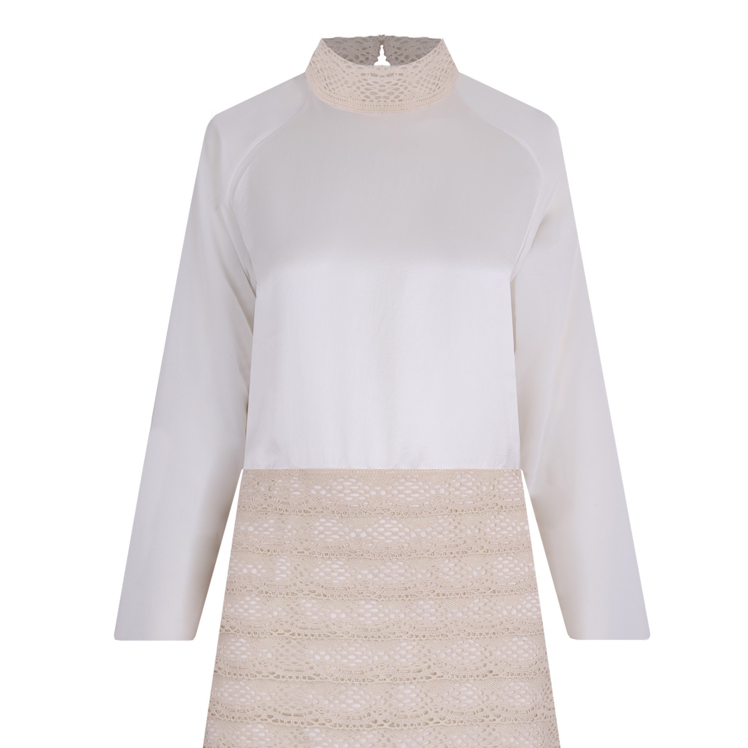 Lorena Saravia Women's White Luisa Dress