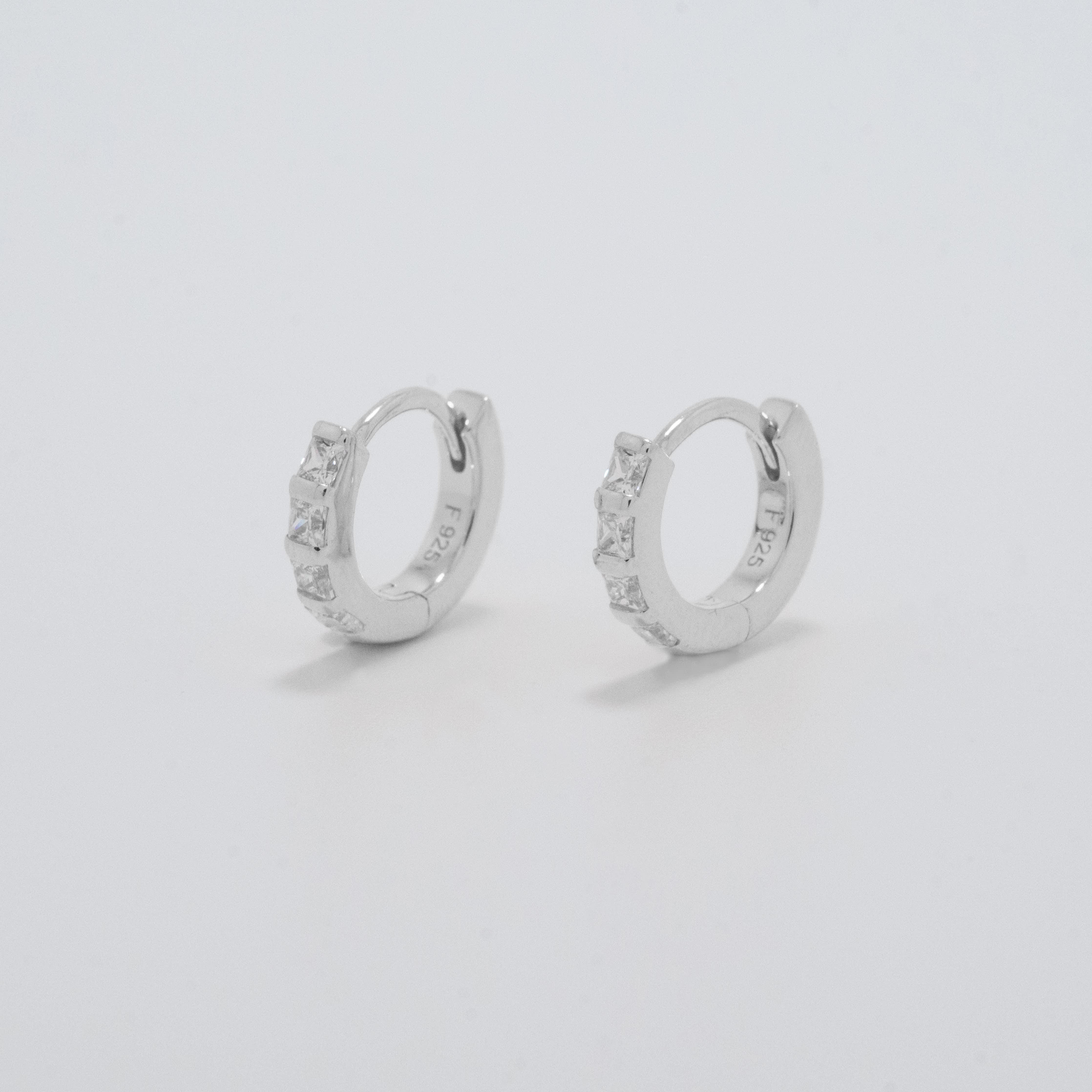F925 earring hotsell