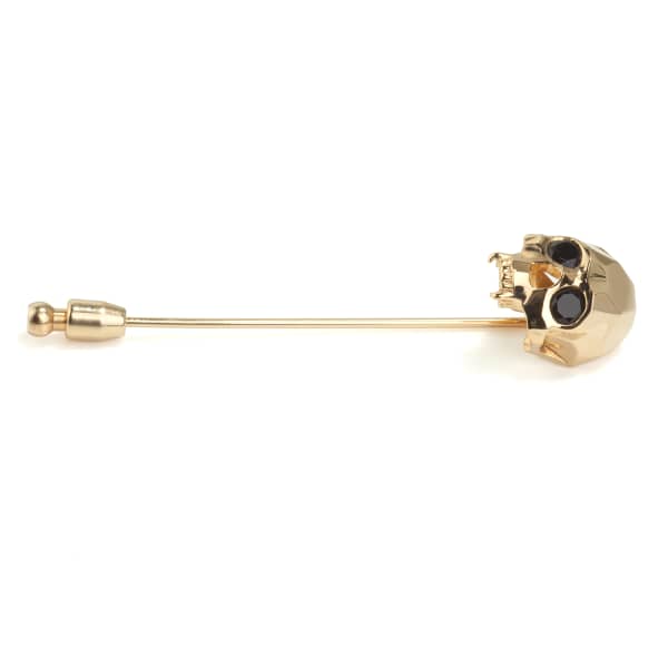 Gucci Vampire Brooch Pin Gold
