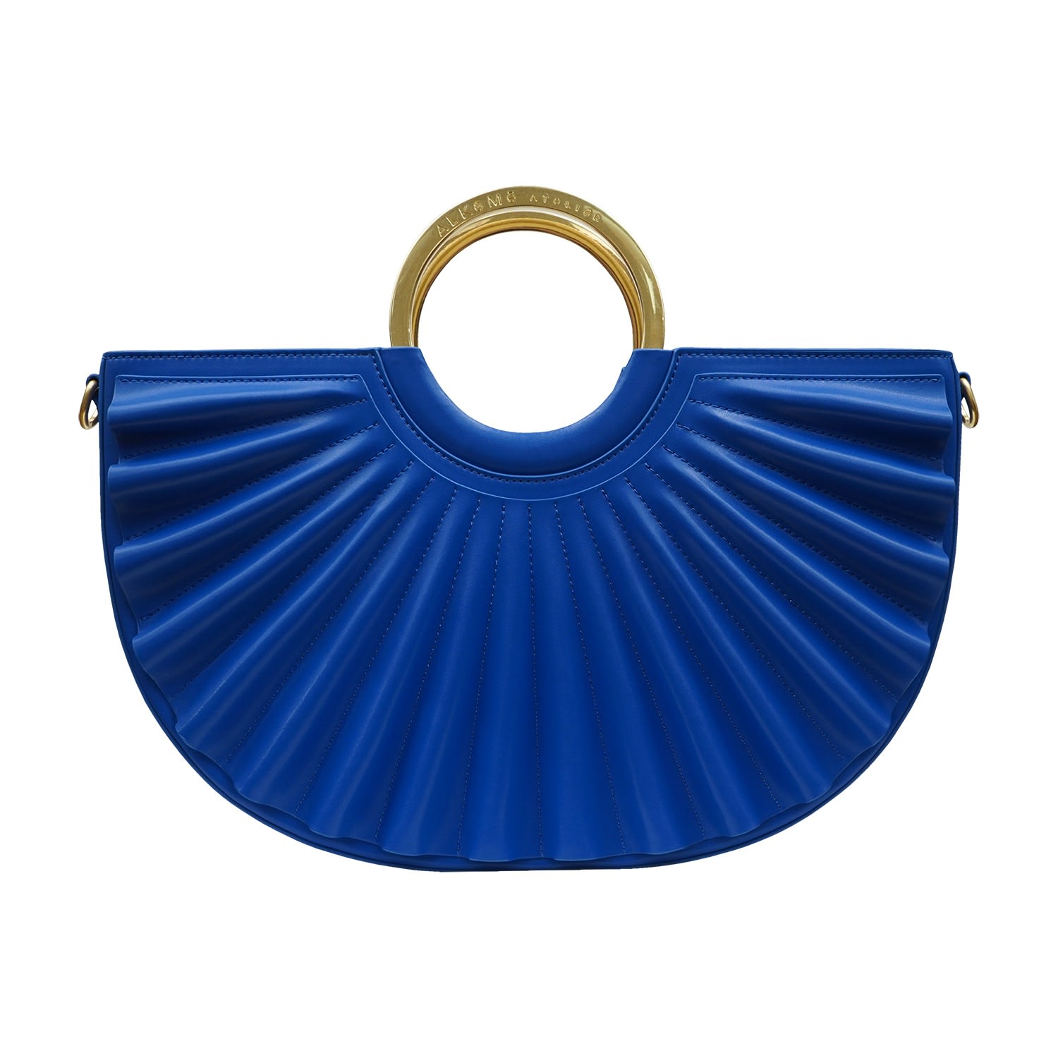 Women’s Water Moon Satchel - Royal Blue Alkeme Atelier