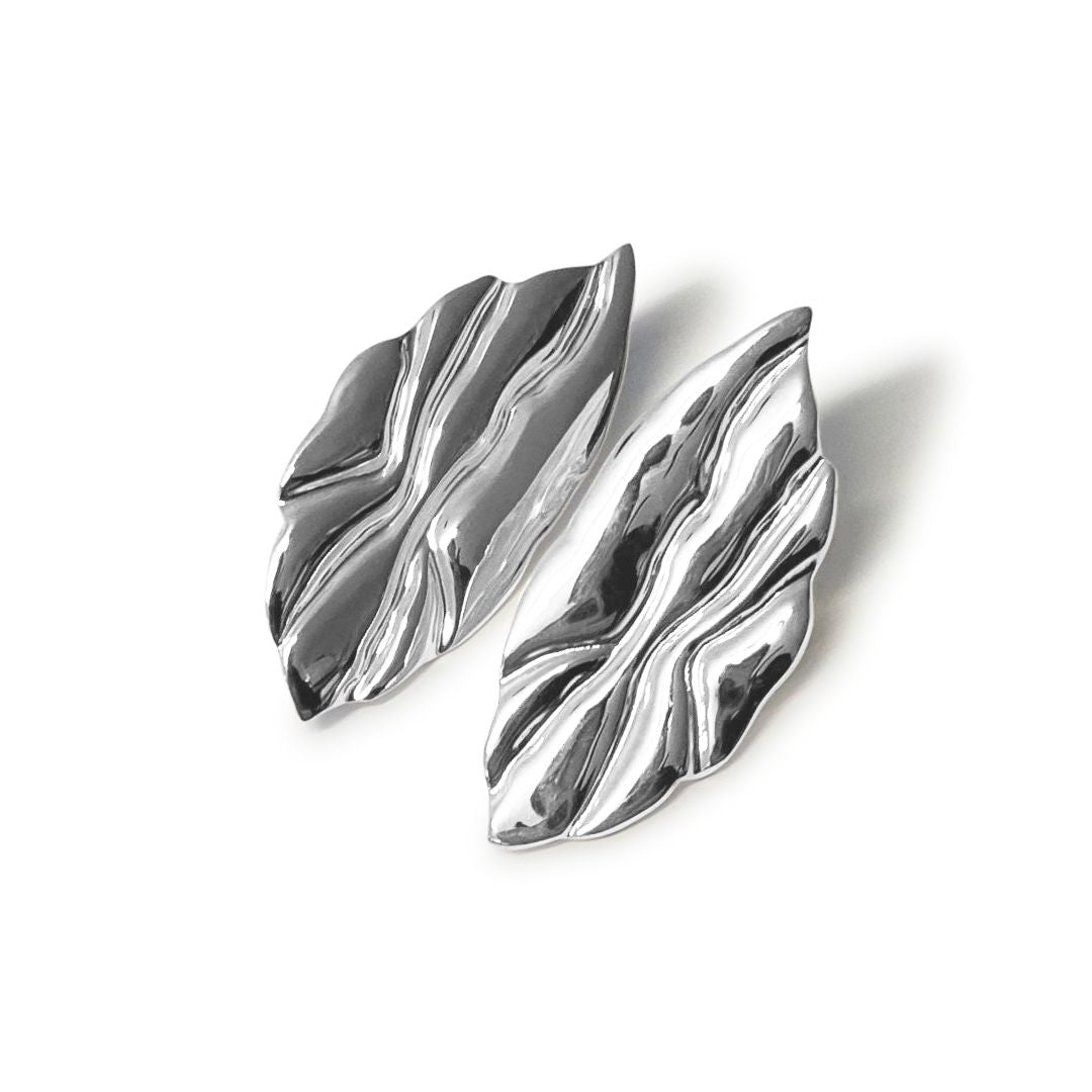 Fv Jewellery Women's Silver Bijoux Forme Earrings In Silver