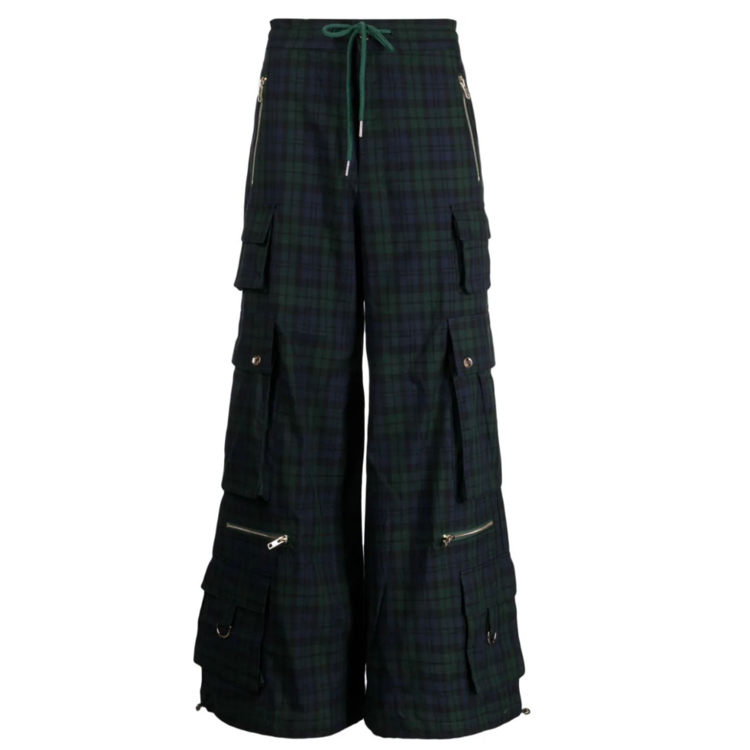 Plaid sales cargo pants