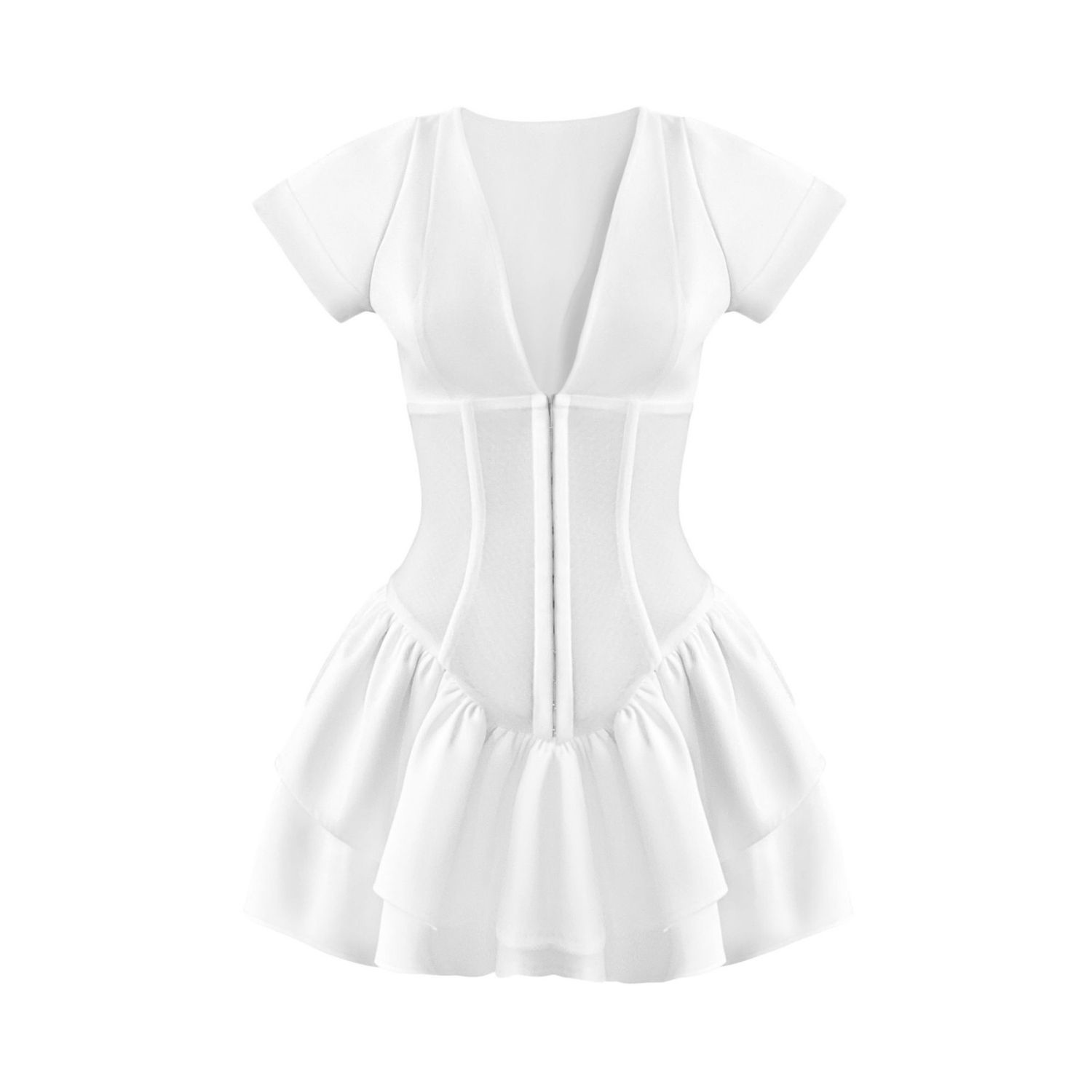 Ow Collection Aurelia Mini Dress