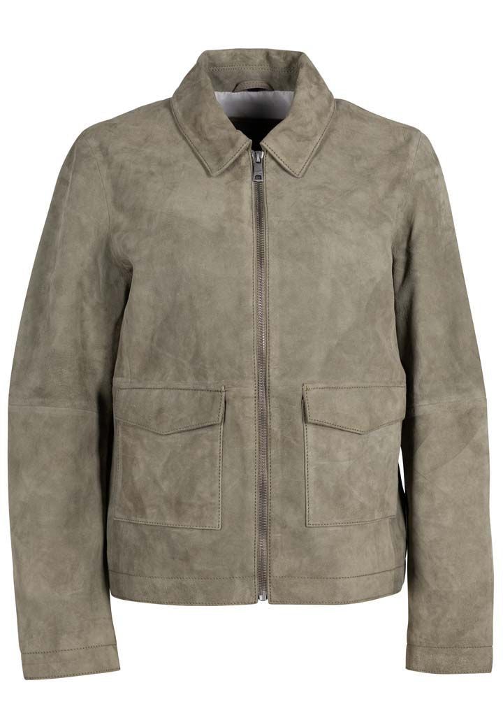 Mauritius Yaima Jacket In Light Sage In Green