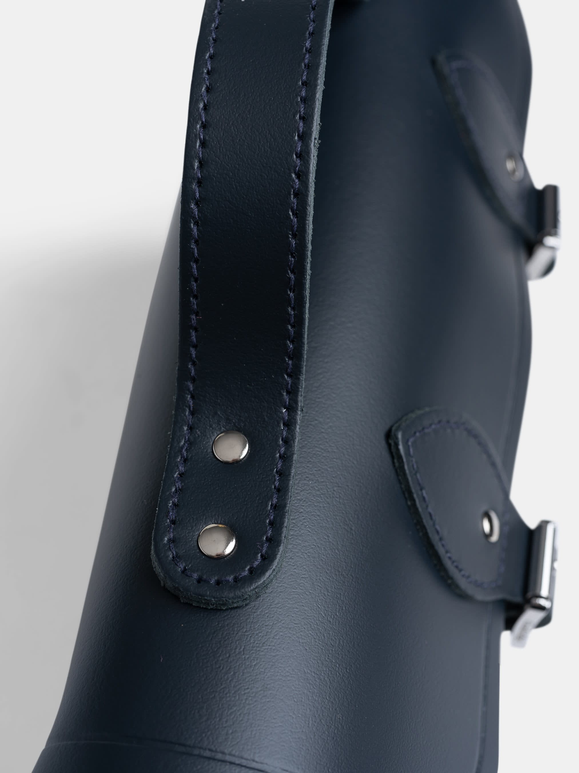 The 11 Inch Batchel -Clay, Oxblood Navy Cambridge Satchel