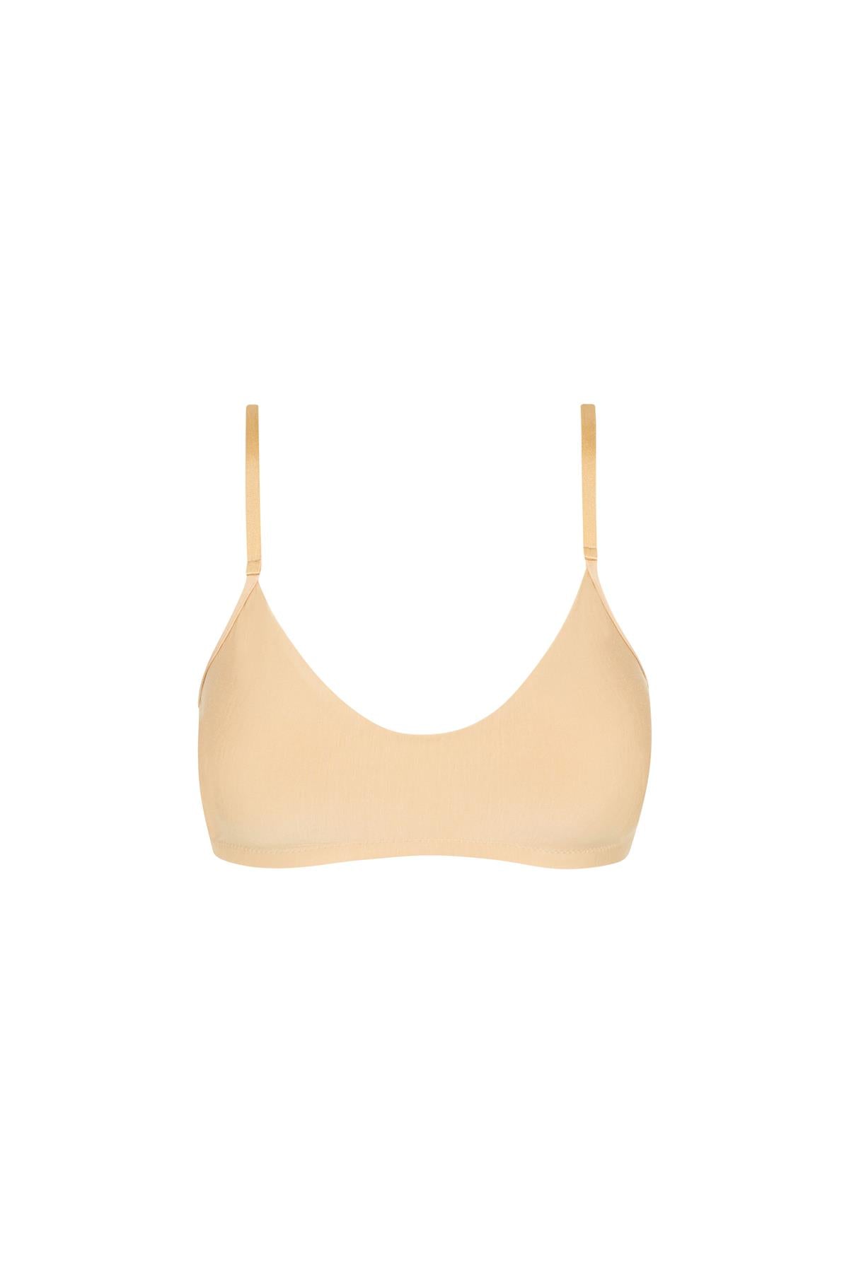 Commando Butter Comfy Bralette, Beige by Commando