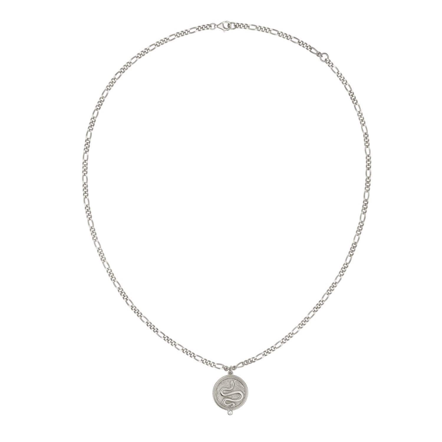 Women’s Wisdom Necklace Silver Zoe and Morgan