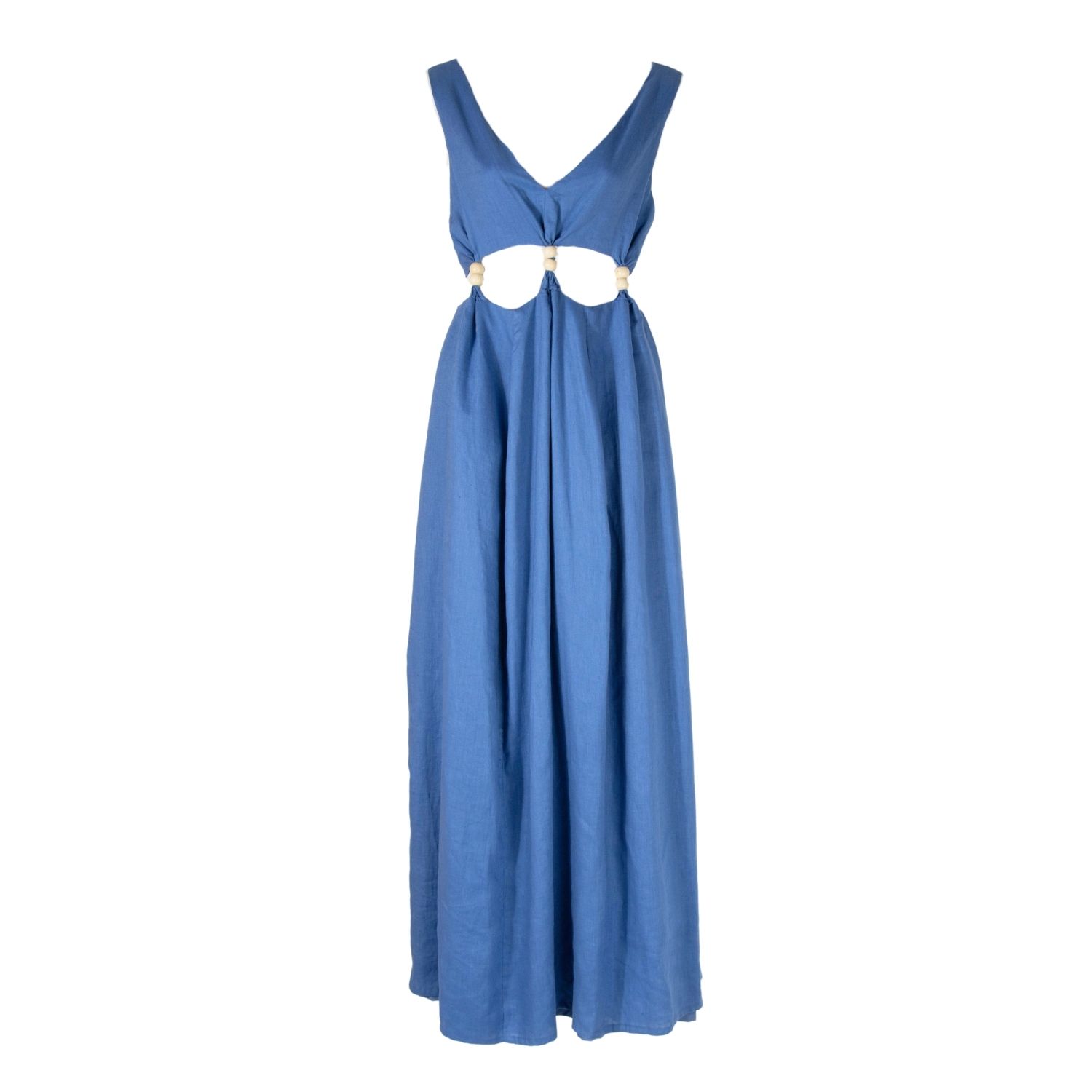 Yola Neme Women's Blue Lula Long Dress