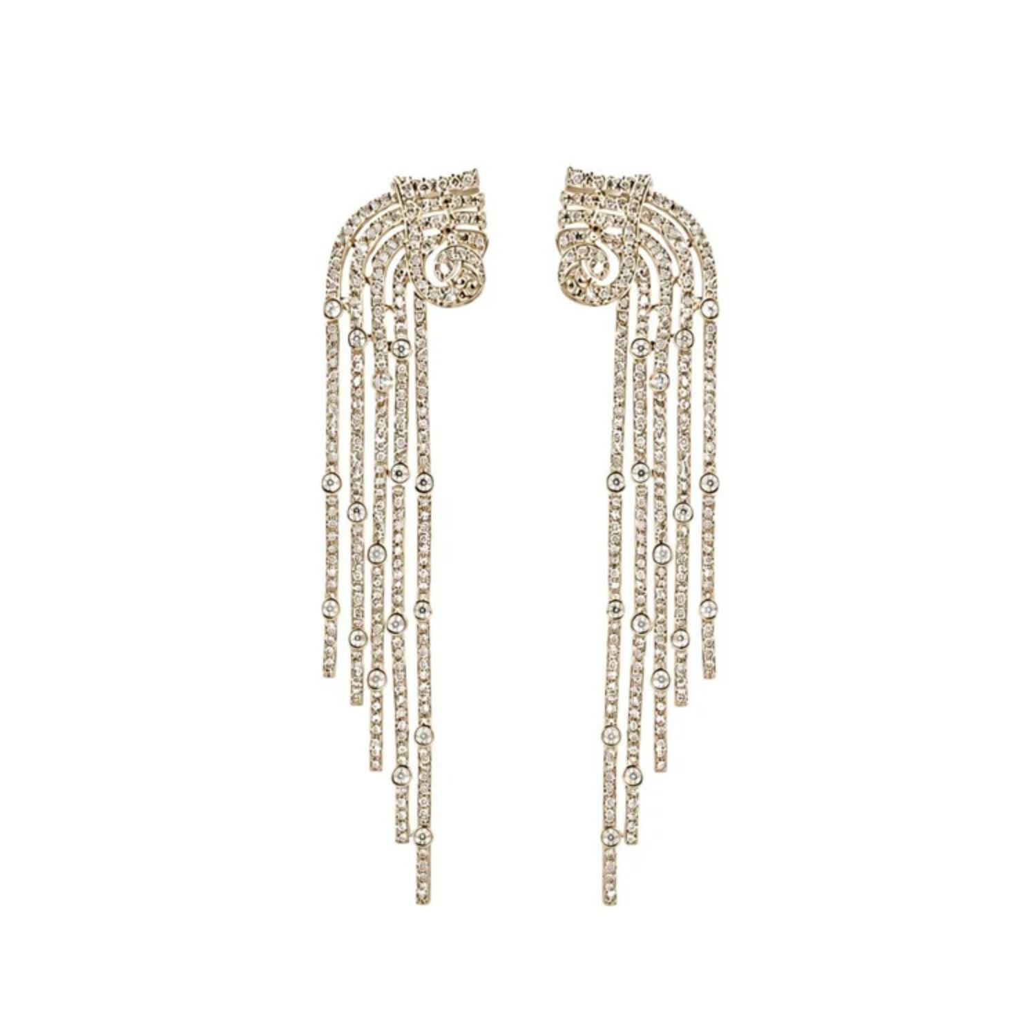 Women’s Zelda Earrings In Gold | Stephanie Browne Australia