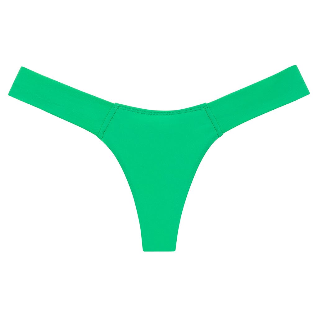 Montce Swim Women's Green Verde Added Coverage Uno Bikini Bottom